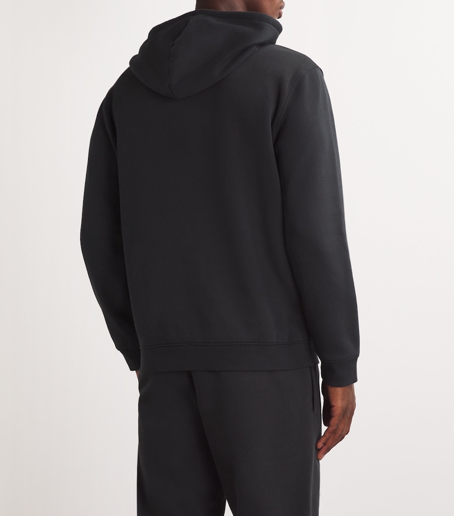 Fleece Classic Hoodie WASHED ONYX Image 4