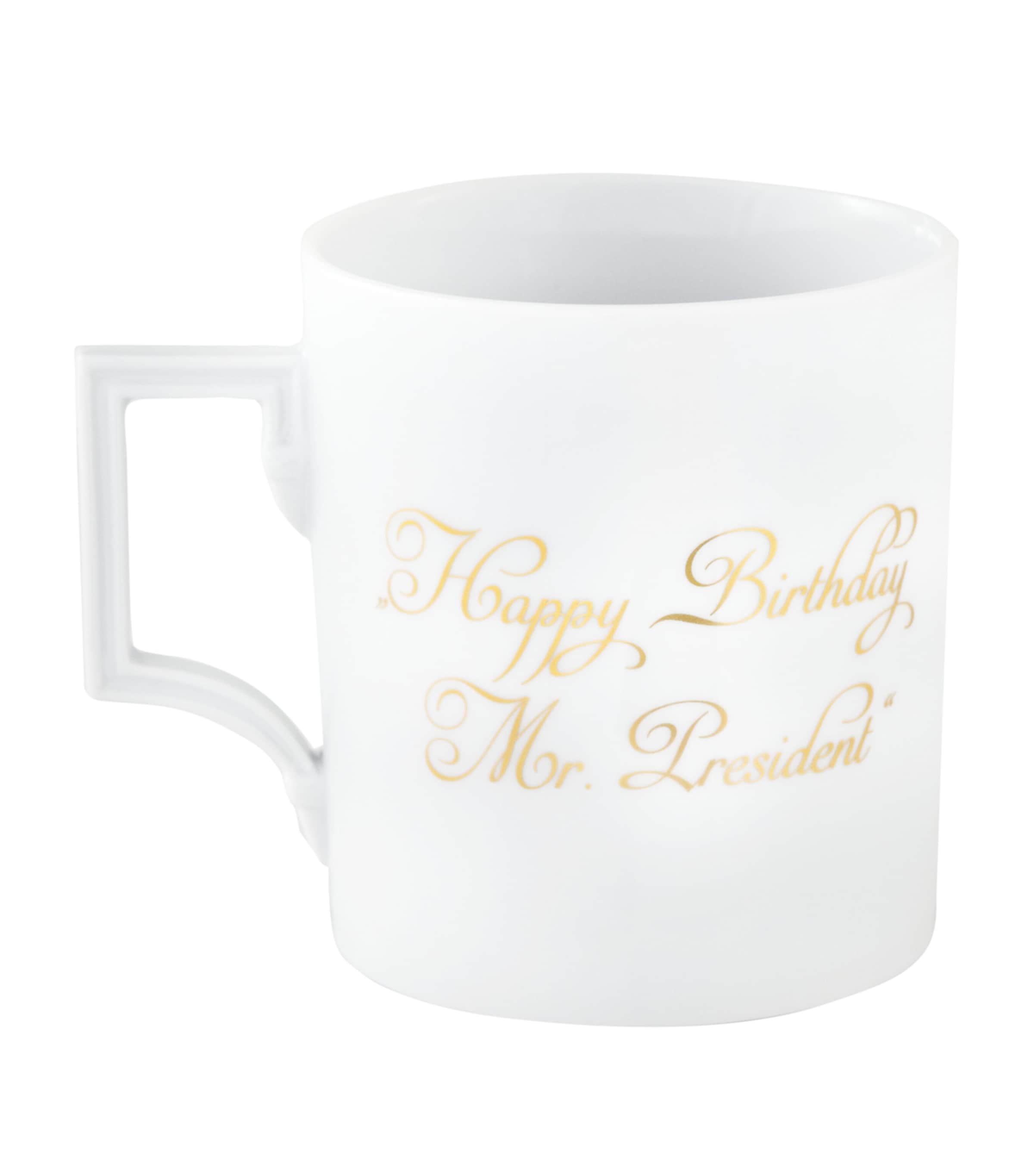 x Michael Moebius Porcelain Marilyn Mug GOLD Image 2