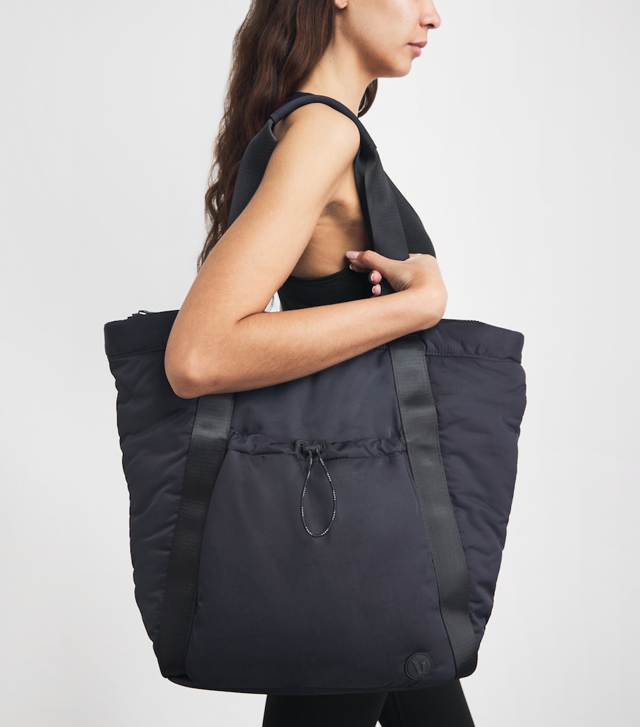 VUORI All Around Tote Bag Blk Black Image 4