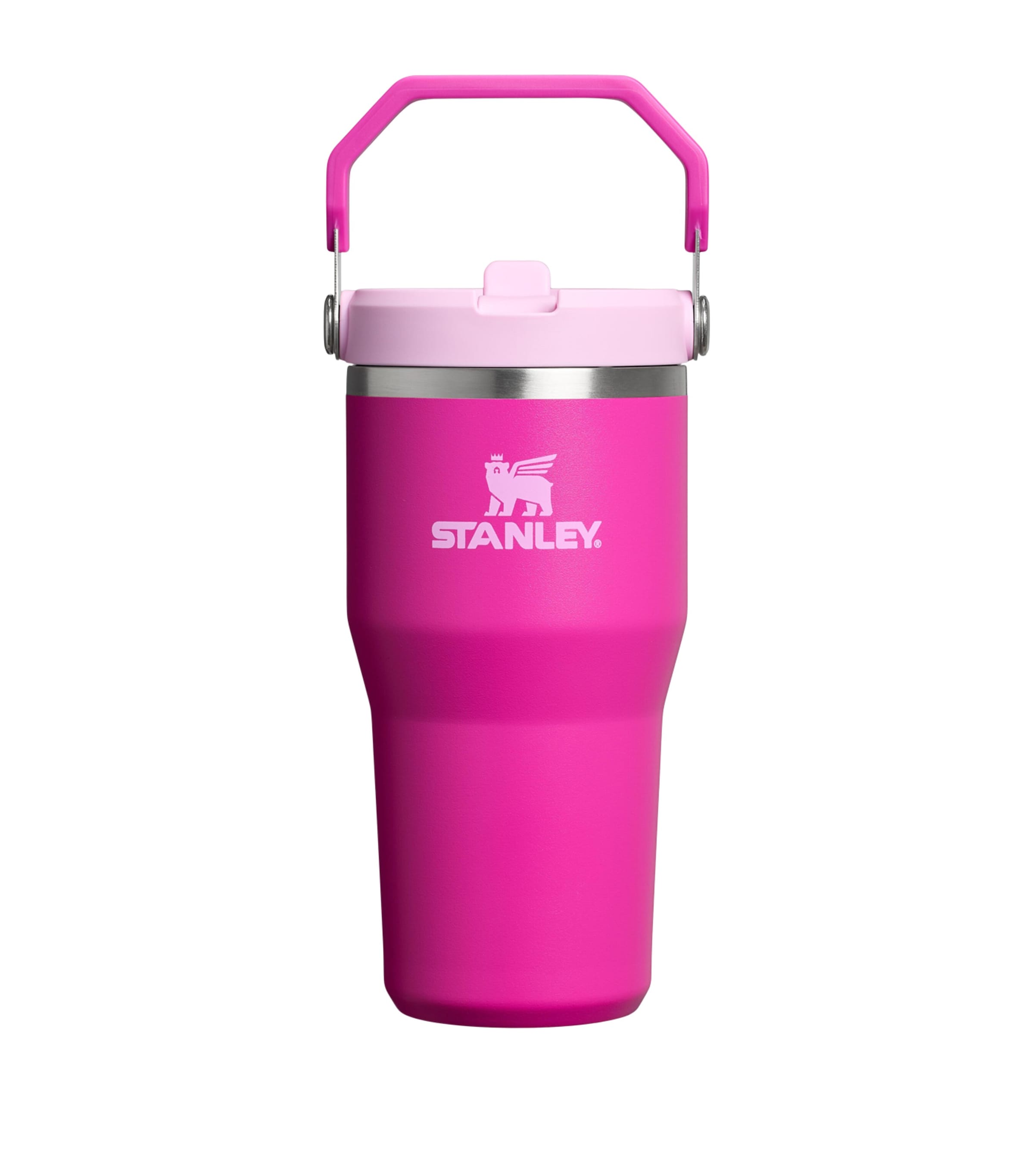 Stanley Iceflow Flip Straw Tumbler (0.6L) Violet Blossom Image 1