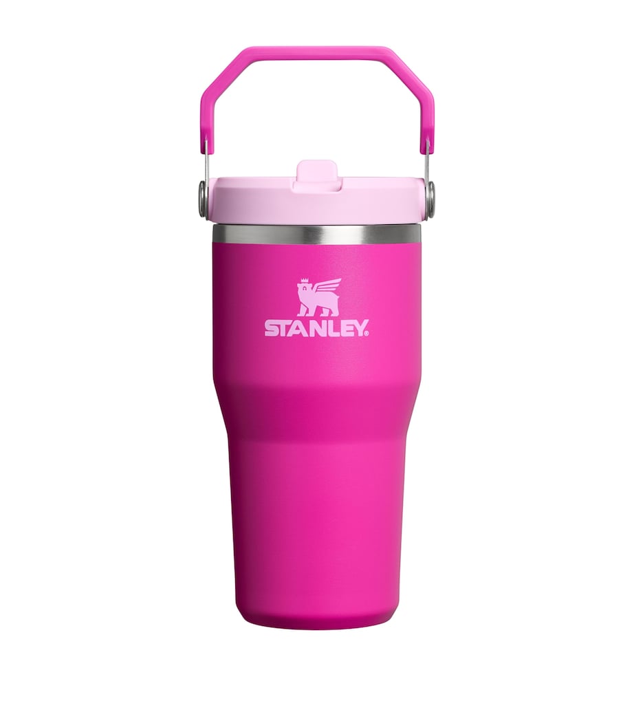 Iceflow Flip Straw Tumbler (0.6L) VIOLET BLOSSOM Image 1