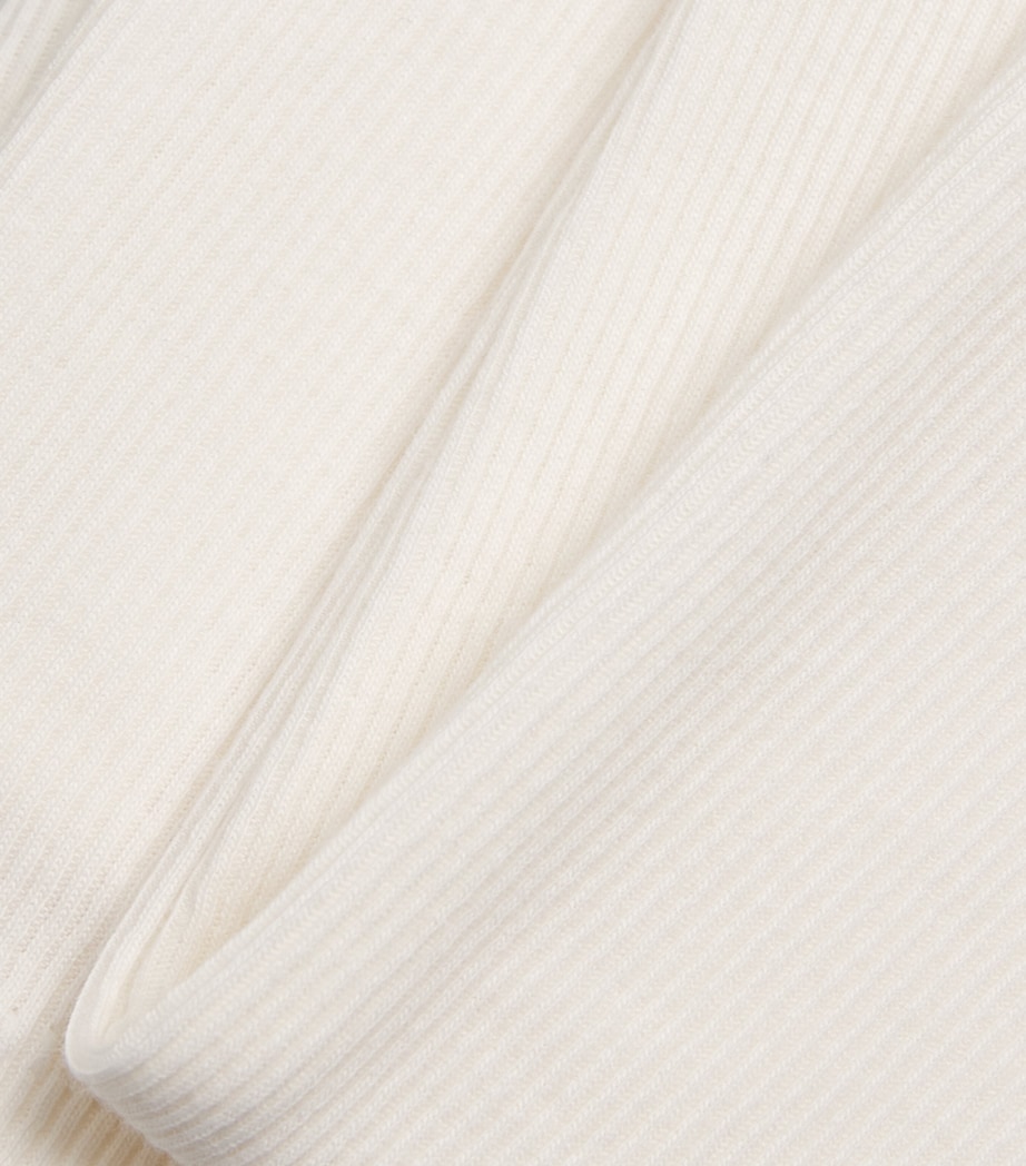 Cotton-Blend Long-Sleeve T-Shirt MARBLE Image 5