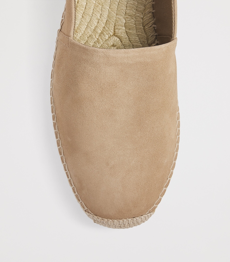 Suede Collins Espadrilles STONE Image 5