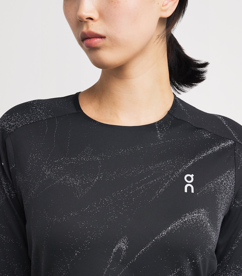 Lumos Performance Long-Sleeve T-shirt BLACK Image 6