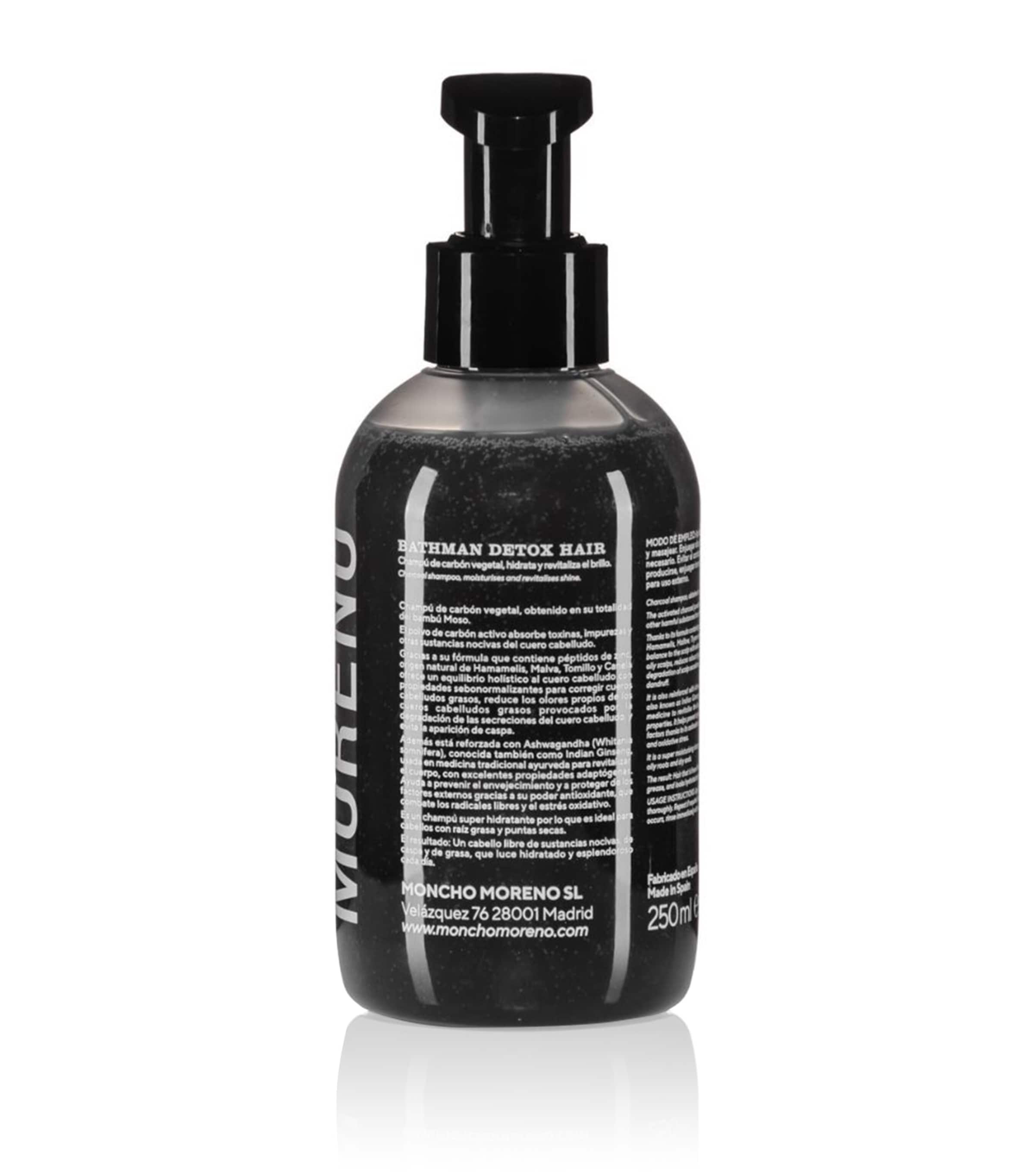 MONCHO MORENO Bathman Detox Hair Shampoo (250ml) Image 2