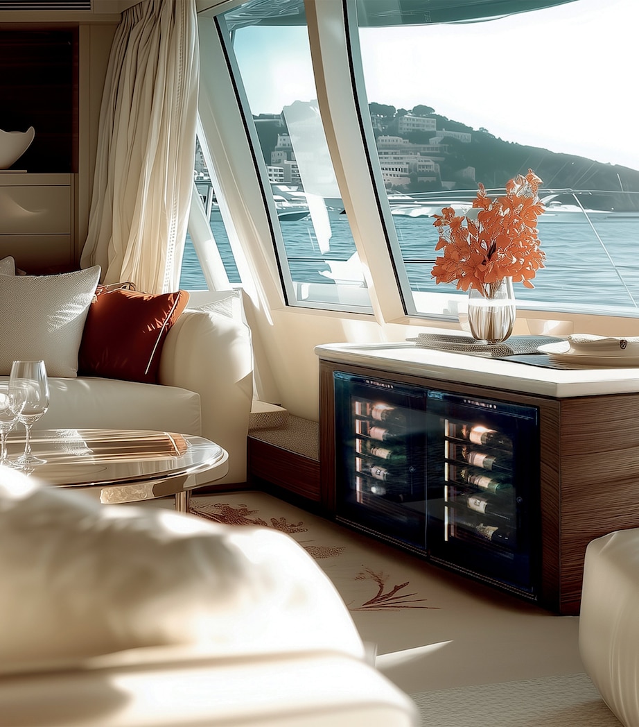 Small Single-Temperature Integrated Inspiration Wine Cabinet NO COLOUR Image 3