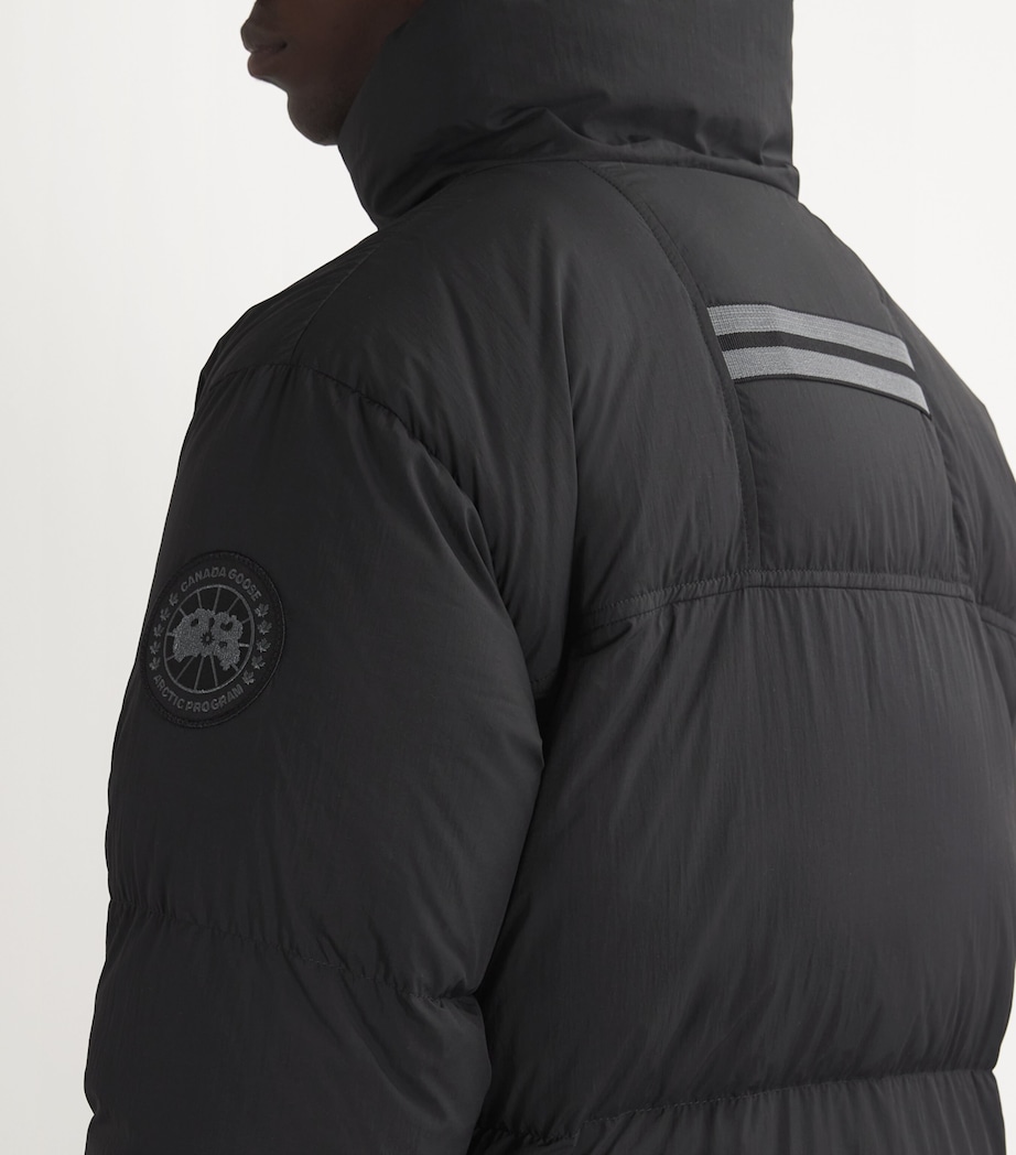Down Lawrence Puffer Jacket BLACK 61 Image 6
