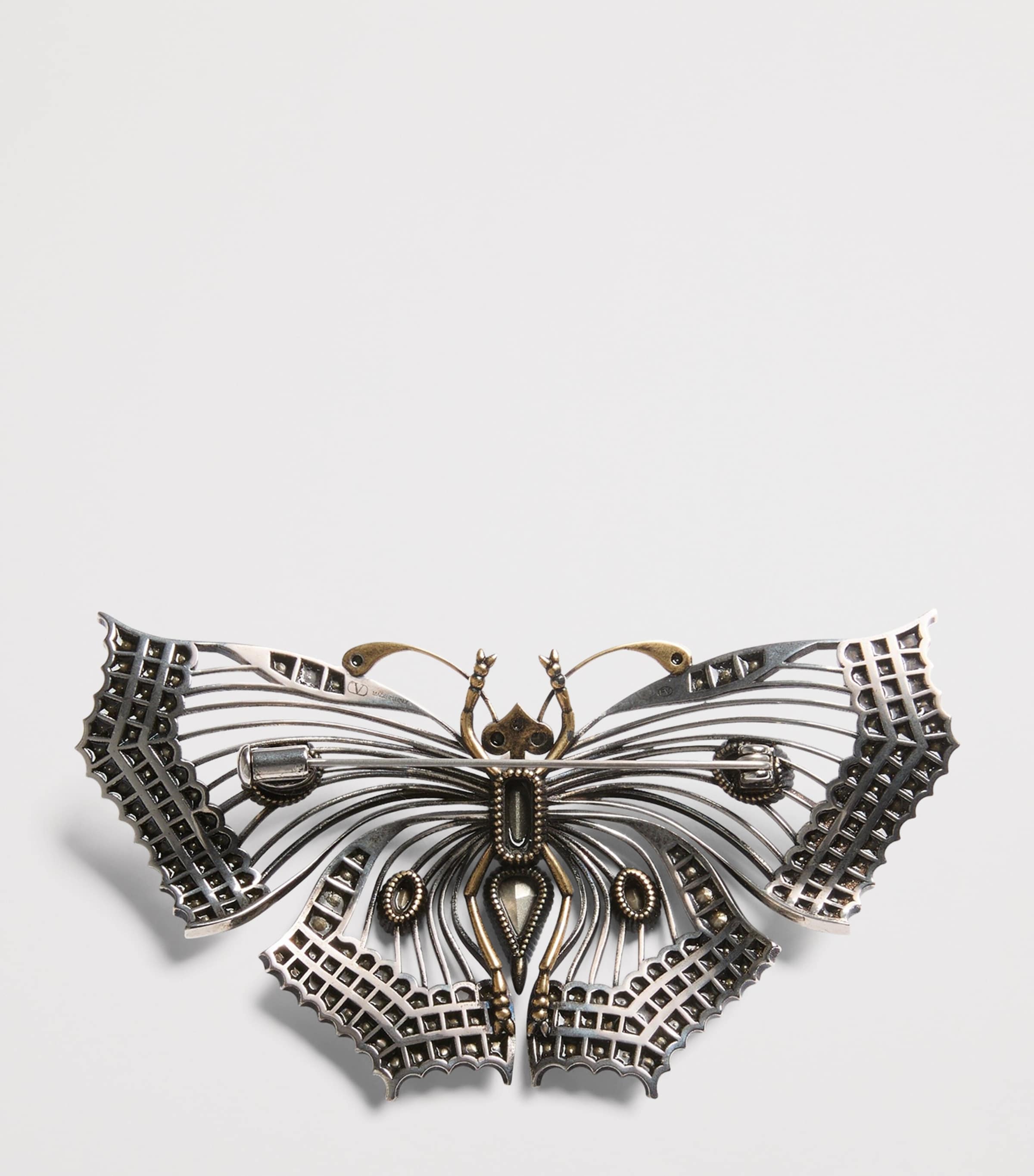 Valentino Garavani Butterfly Brooch Image 2