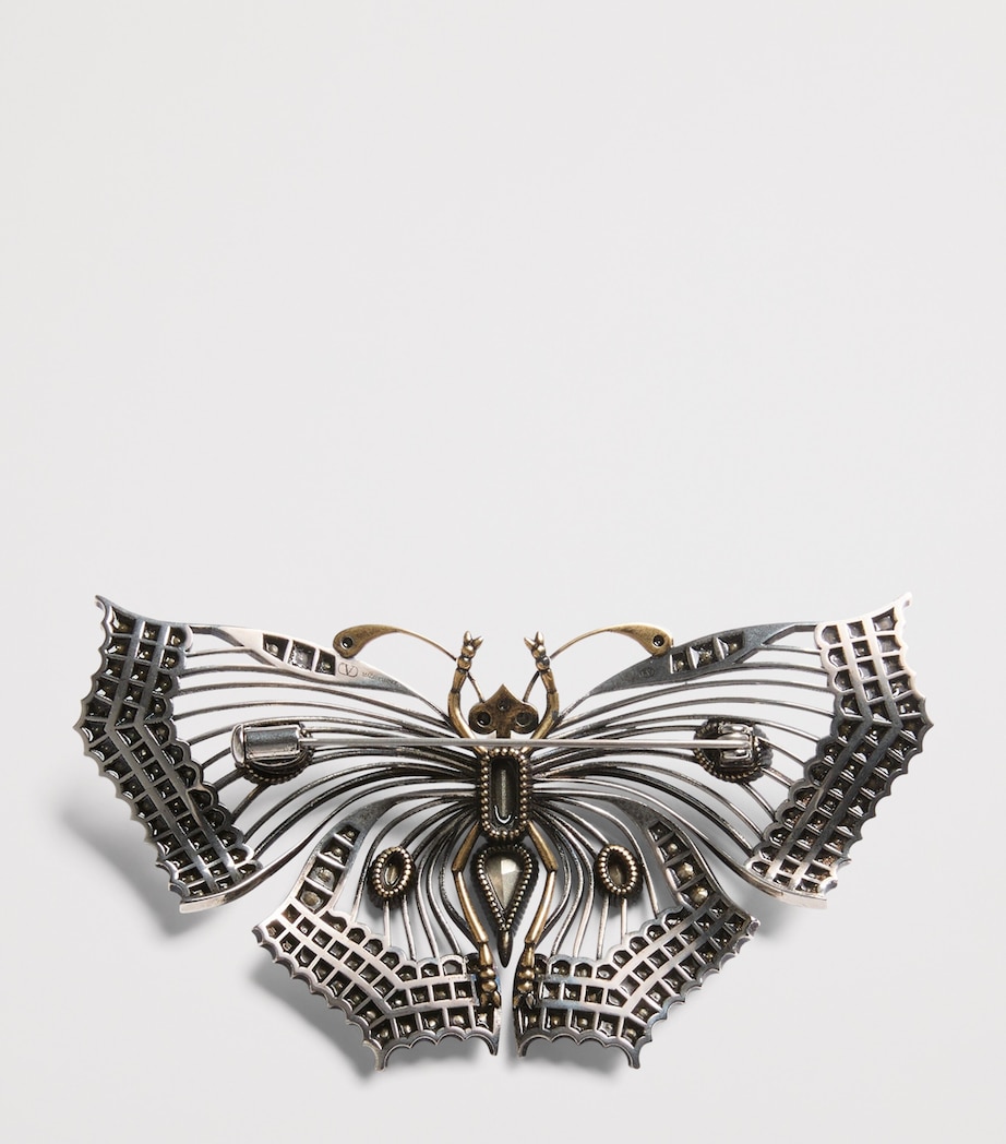 Valentino Garavani Butterfly Brooch Image 2