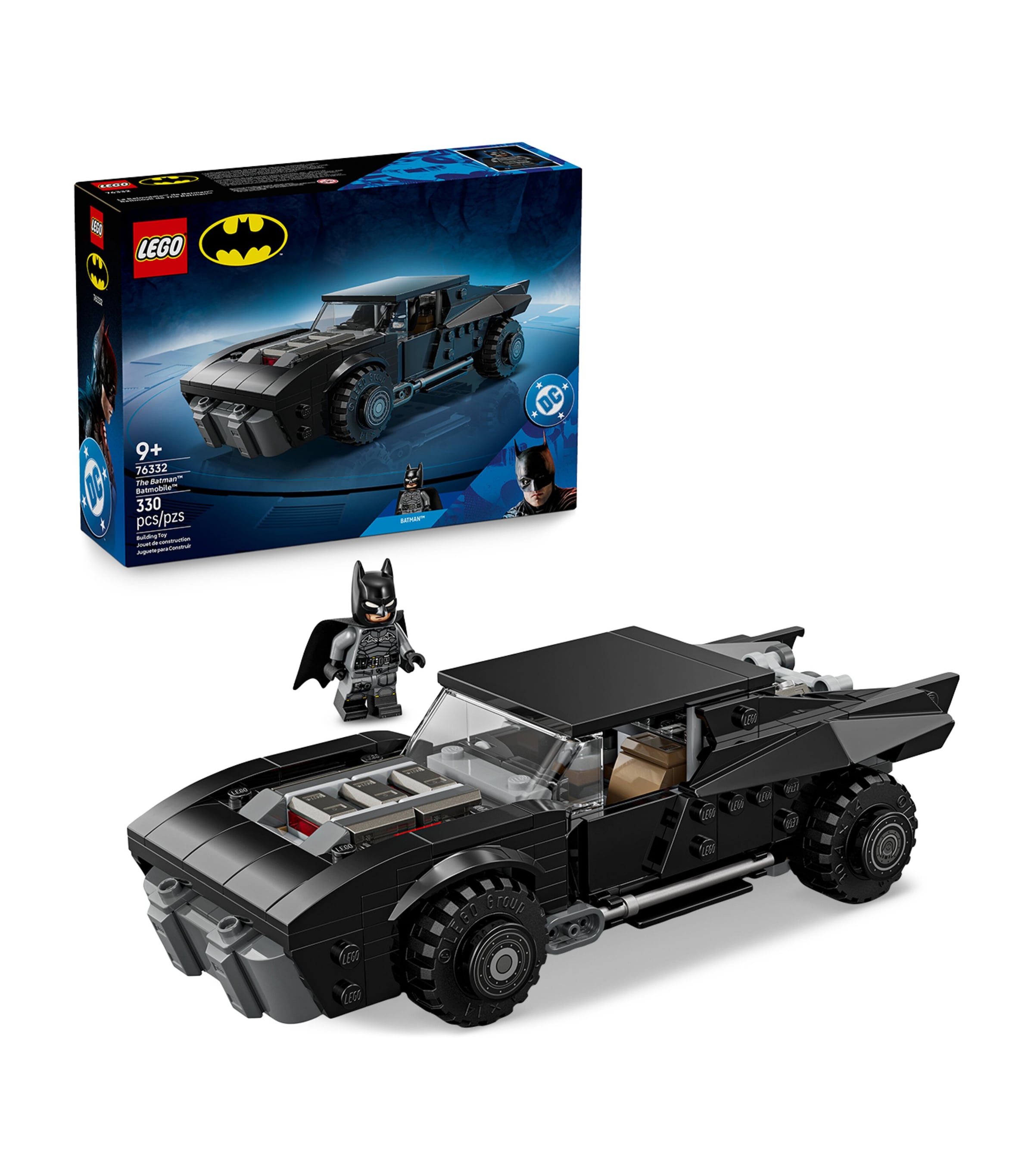 Lego LEGO DC The Batman Batmobile 76332 Image 1