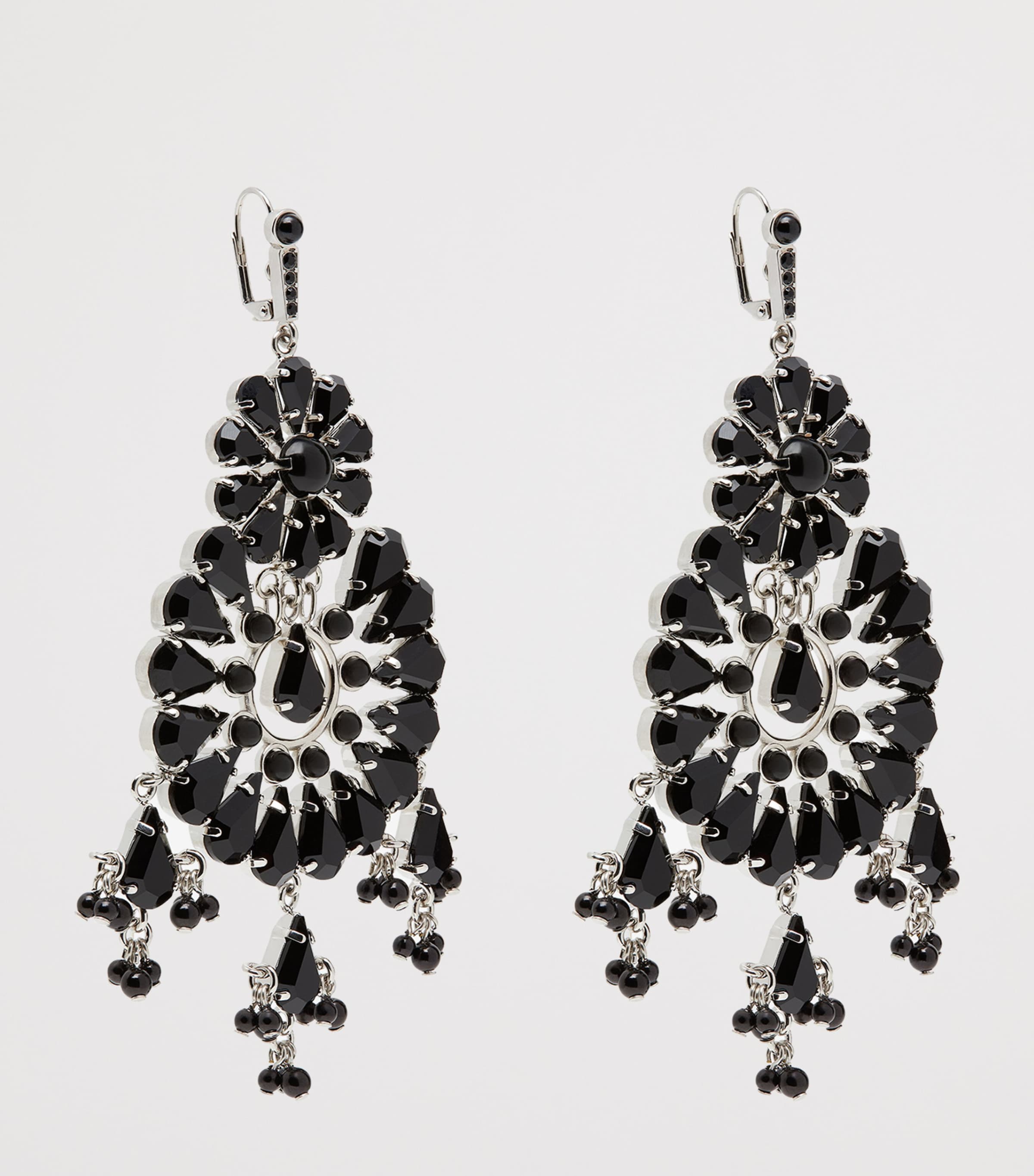 McQueen Lustre Drop Earrings Image 3
