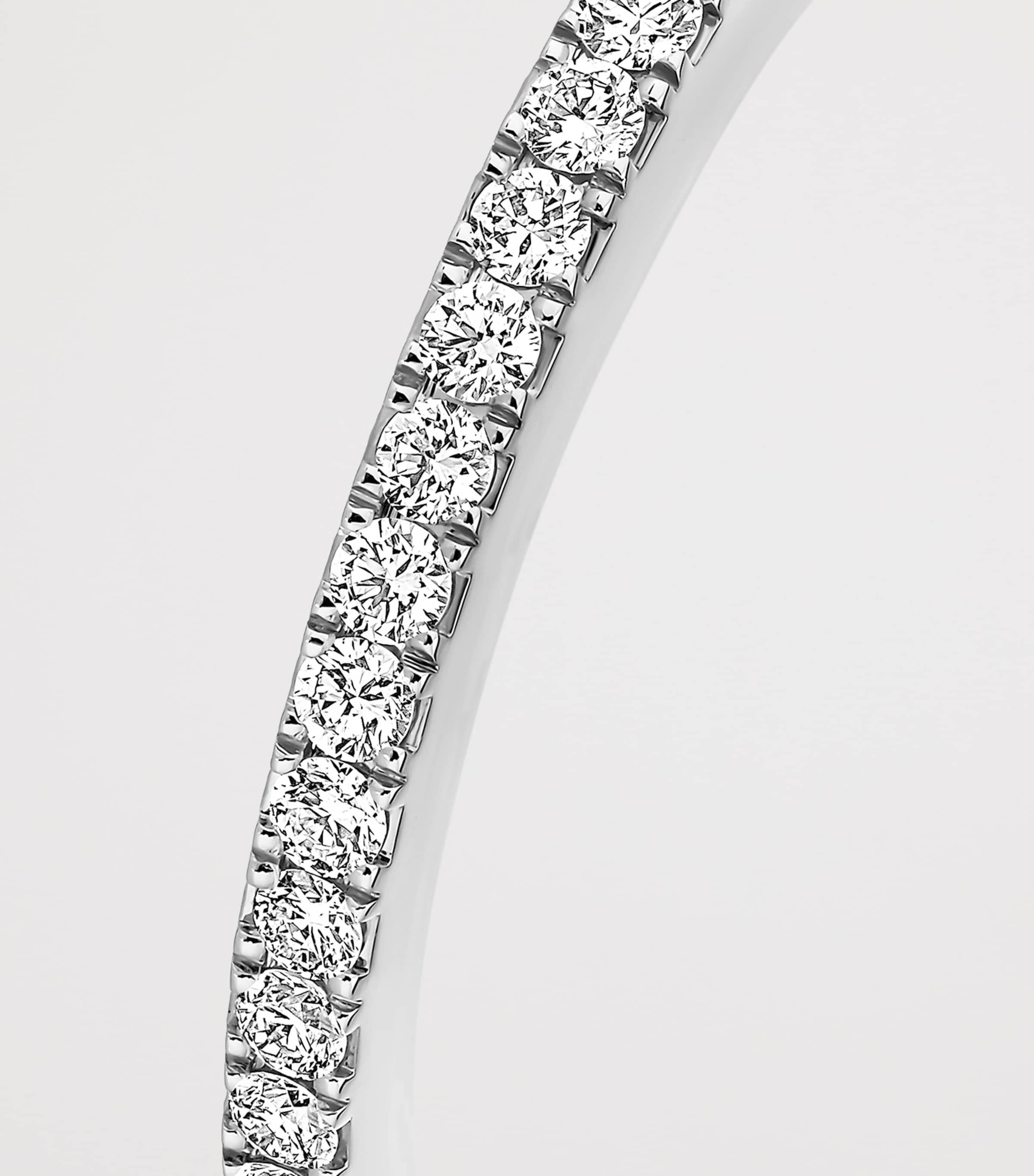 Messika Joy White Gold and Diamond Wedding Ring (0.40ct) White Gold Image 2