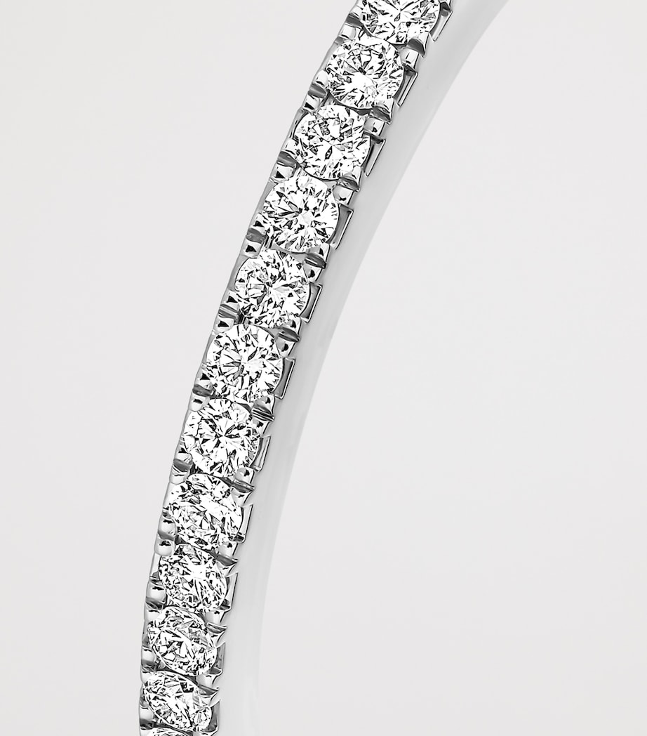 Messika Joy White Gold and Diamond Wedding Ring (0.40ct) White Gold Image 2