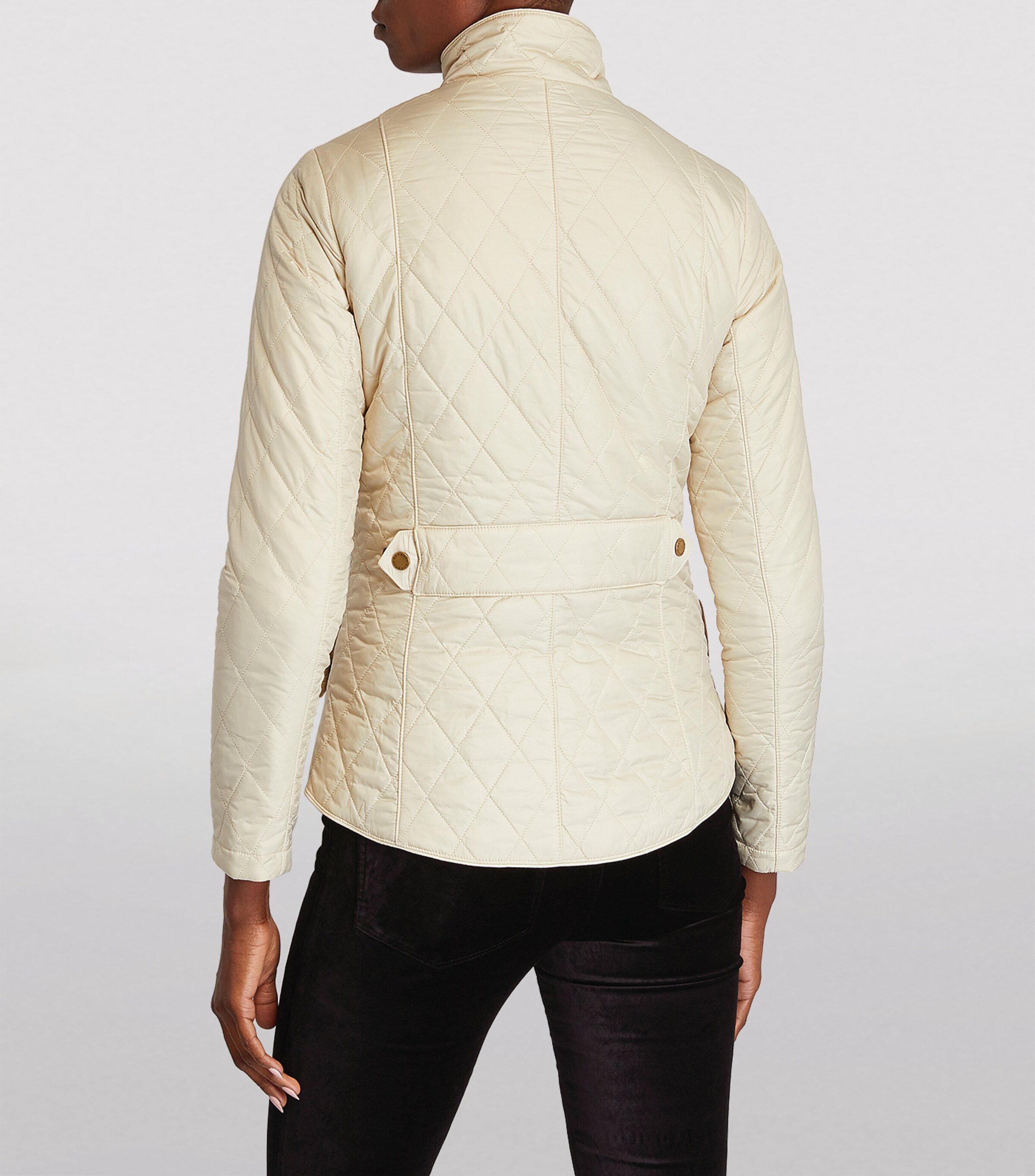 Flyweight Cavalry Quilted Jacket BEIGE Image 4