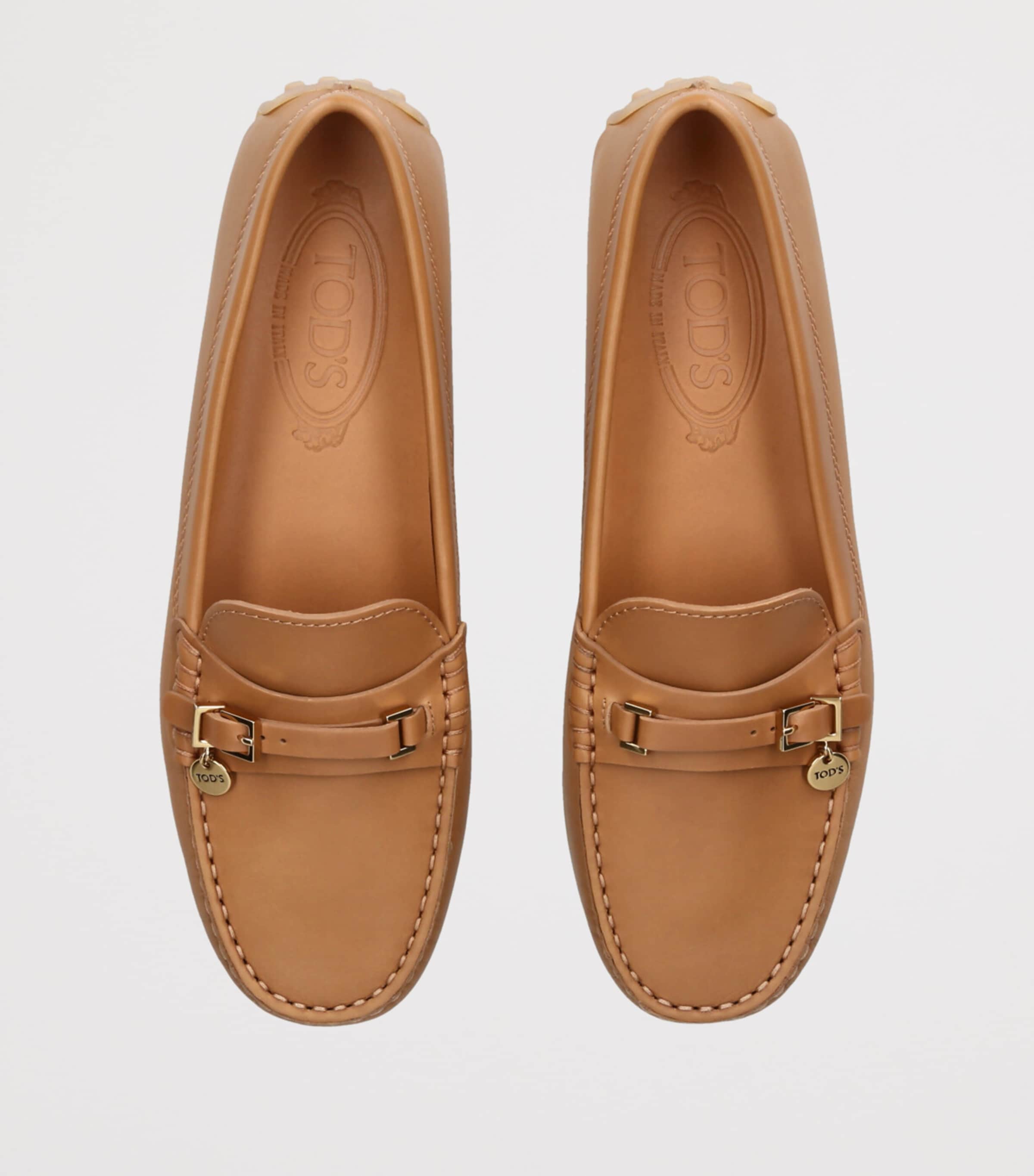 Leather City Gommino Driving Shoes TAN Image 4