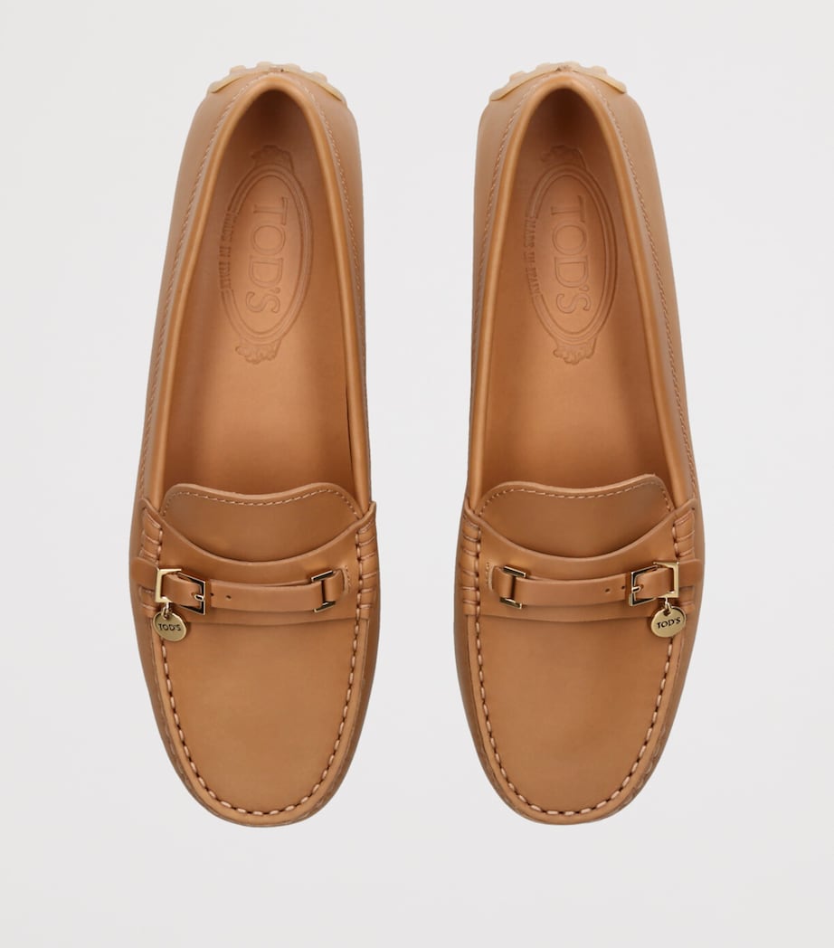 Leather City Gommino Driving Shoes TAN Image 4