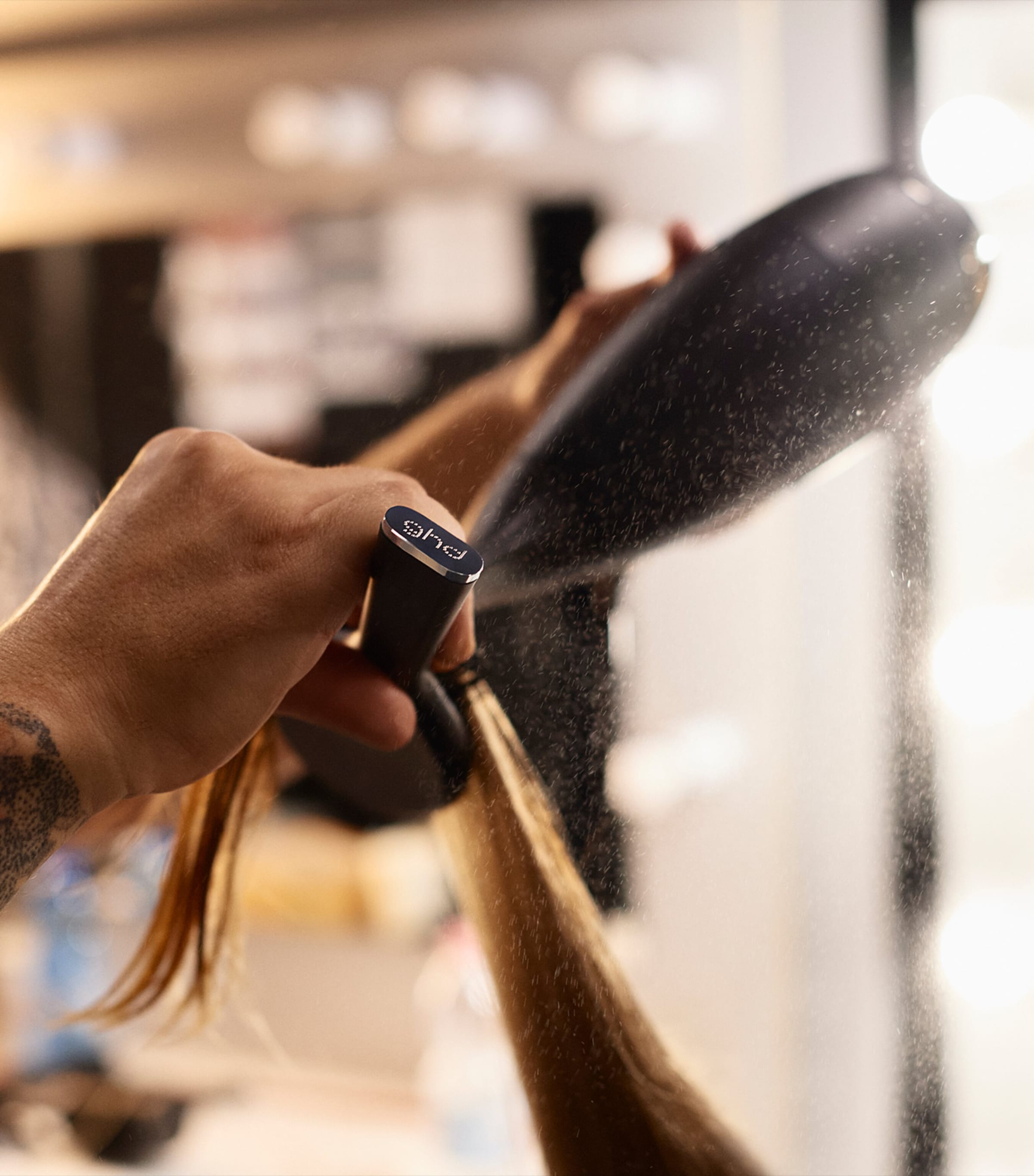 Body Goals Total Volume Mousse (200ml) NO COLOUR Image 4