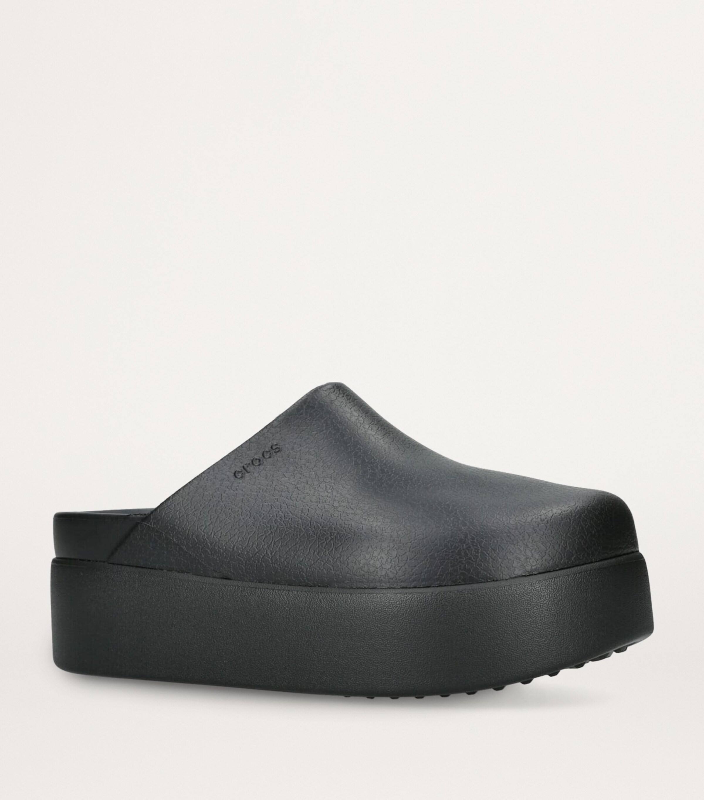 Crocs Black Platform Dylan Clogs | Harrods UK