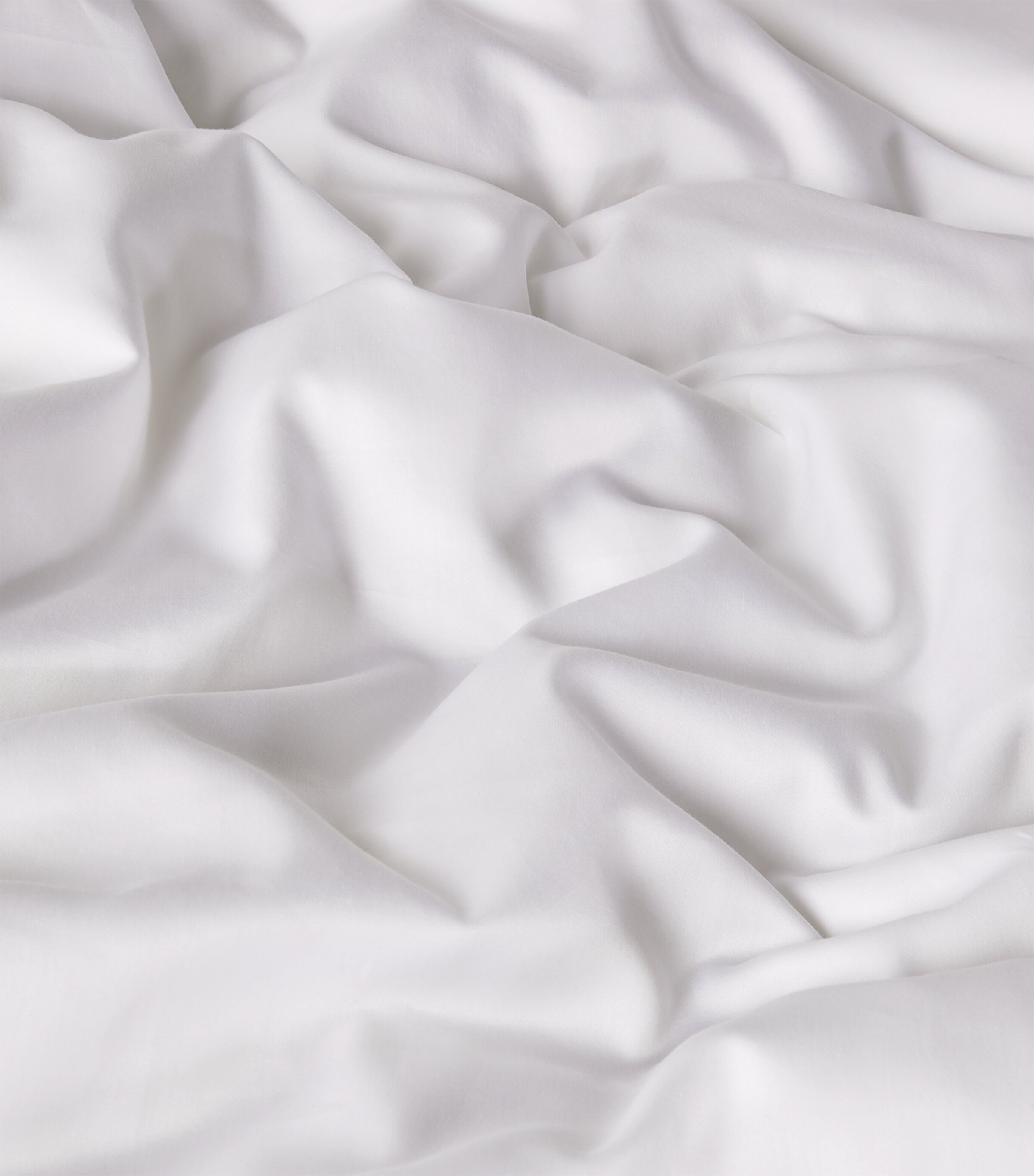 Amanda King Fitted Sheet (150cm x 200cm) WHITE 100 Image 7