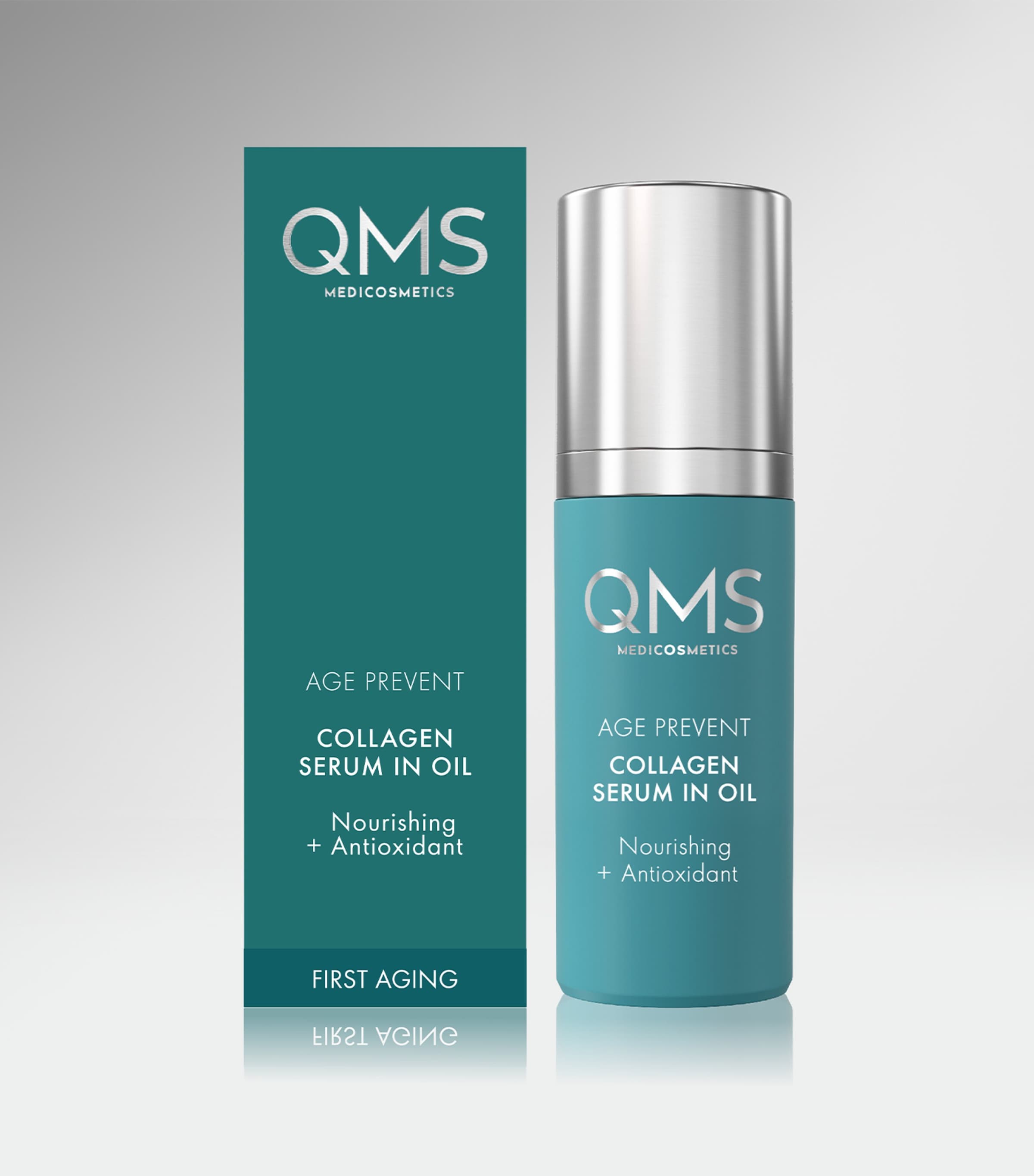QMS Advanced Collagen Serum in Oil (30ml) Image 2