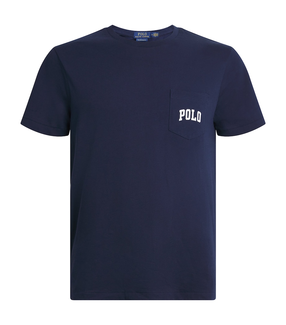 Polo Bear Slim T-Shirt NAVY Image 1