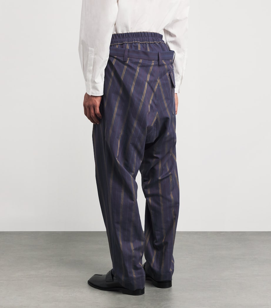 Layered-Effect Builders Trousers O201 DUSK Image 4
