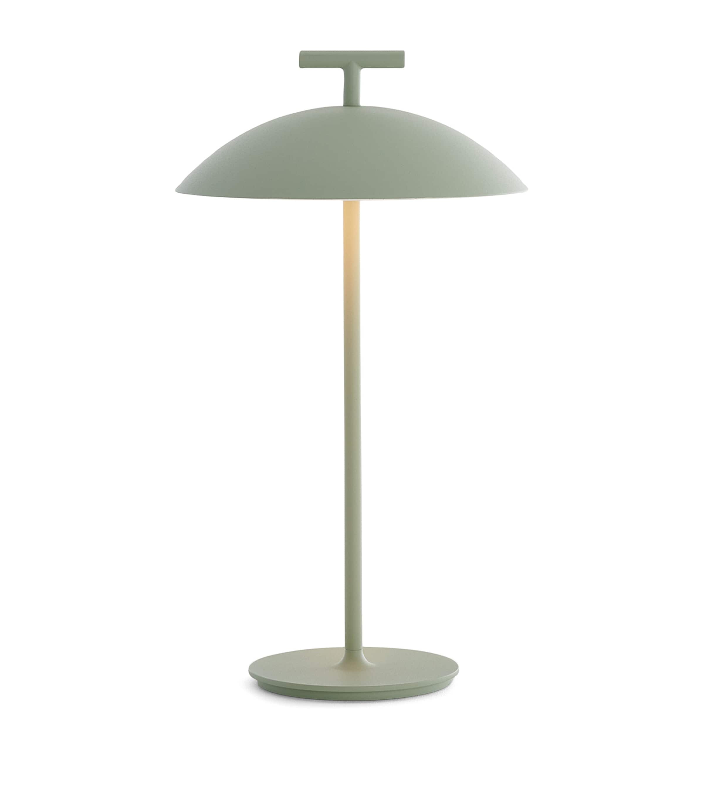 Kartell Mini Geen-a Table Lamp In Green