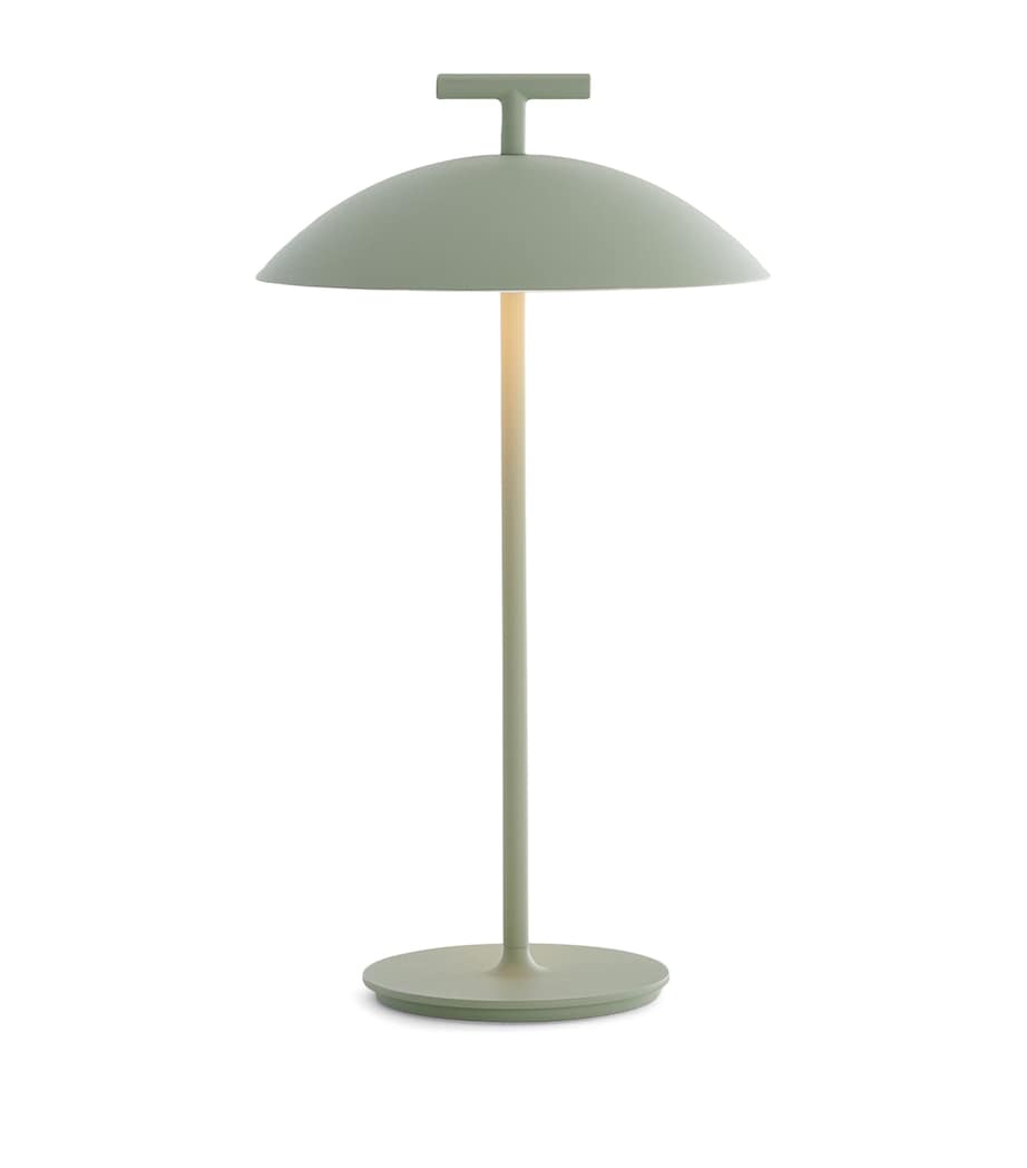 Mini Geen-a Battery Table Lamp GREEN Image 1