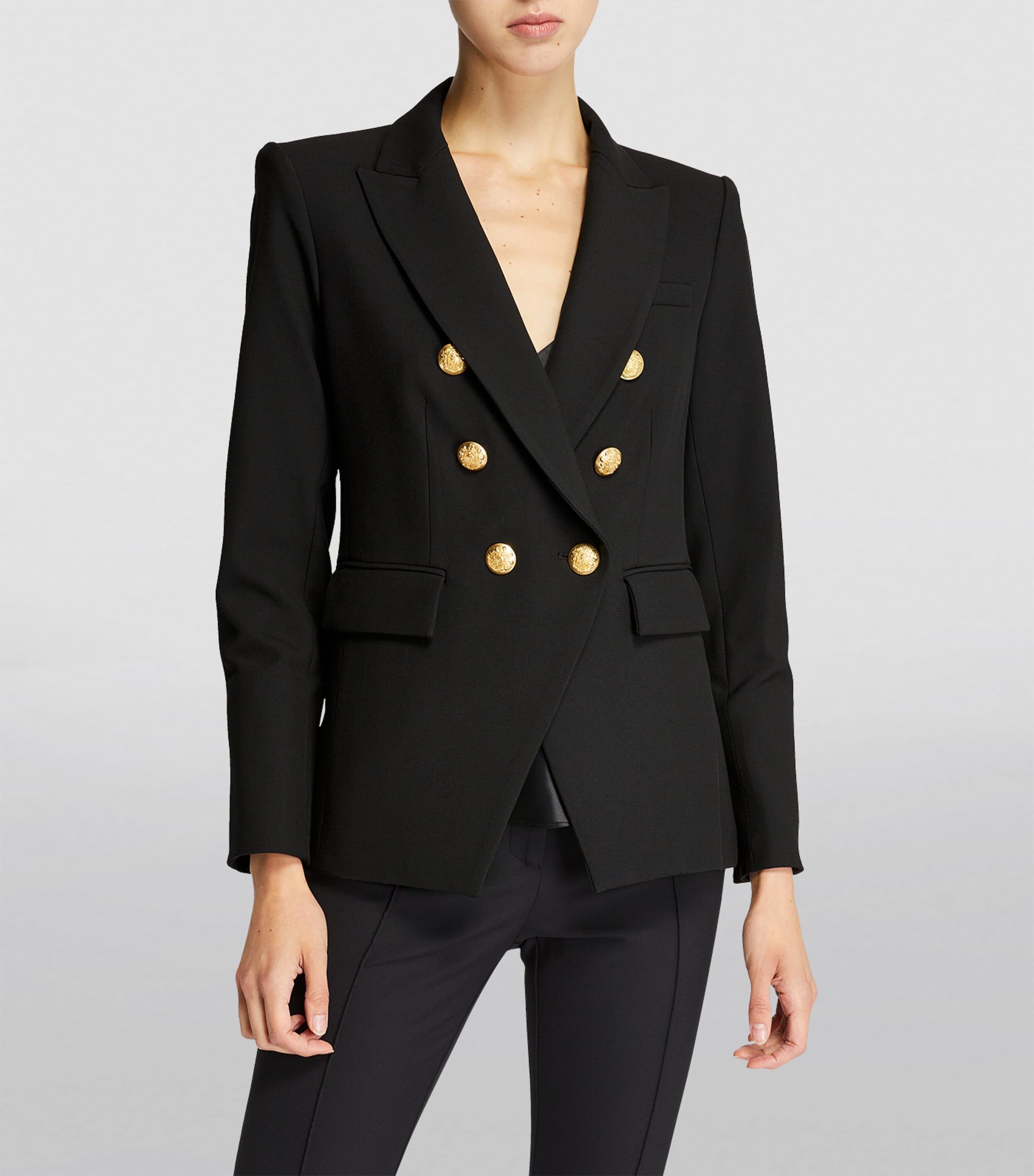 Miller Dickey Blazer BLACK/GOLD Image 3