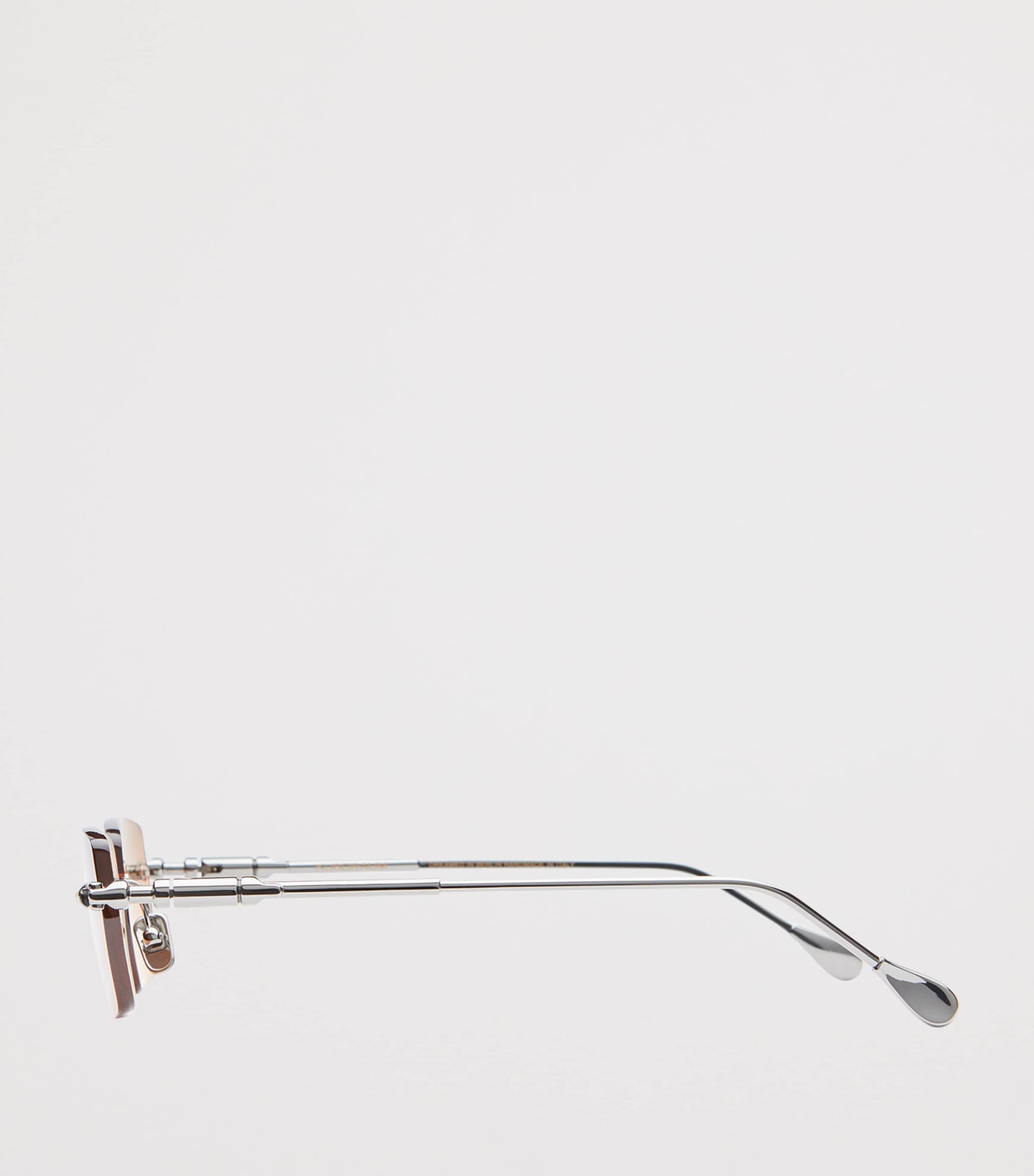 Kuboraum Metal Mask H61 Sunglasses Grad Brwn Orng Image 4