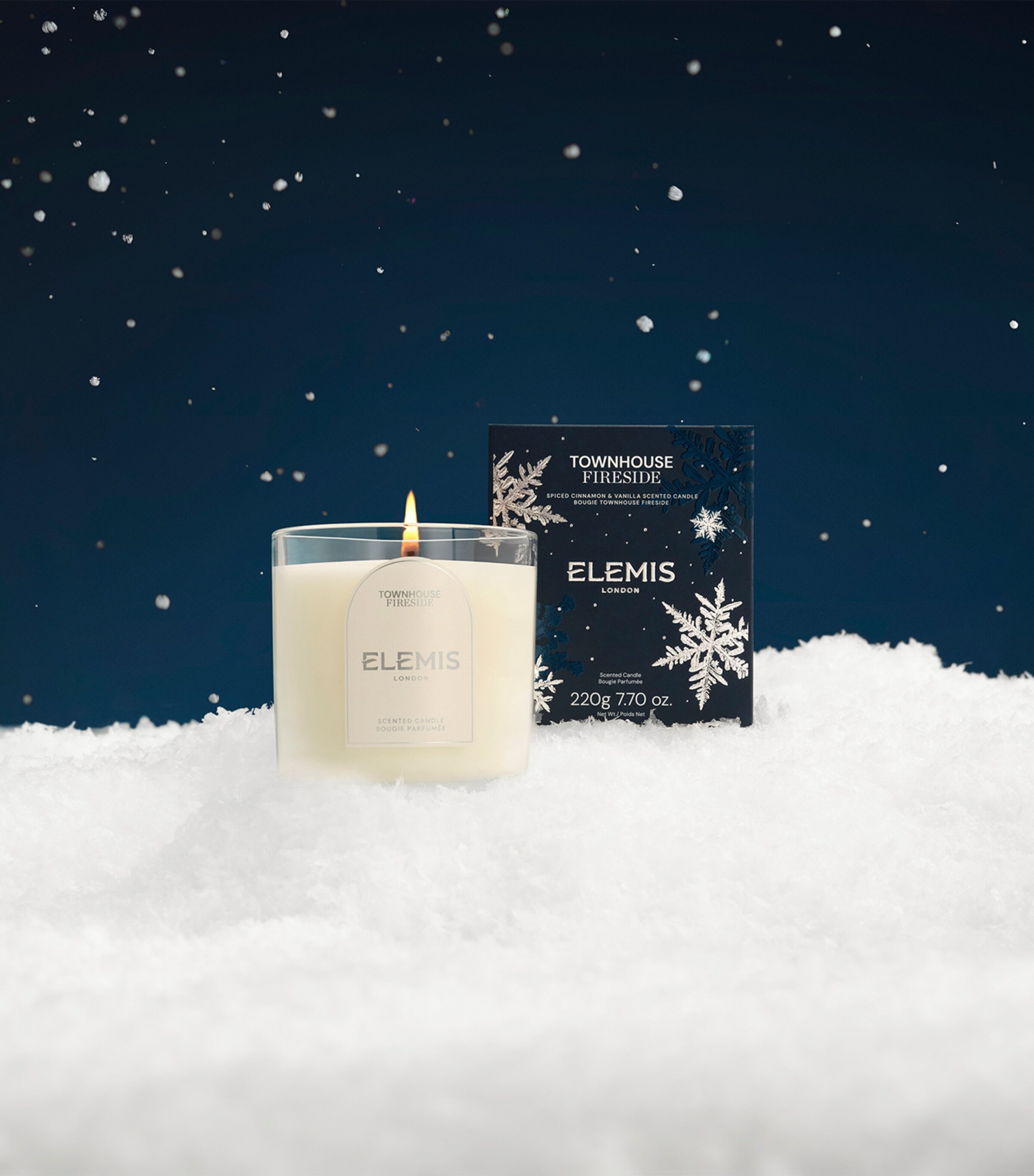 Elemis Townhouse Fireside Scented Candle (220g) Image 4