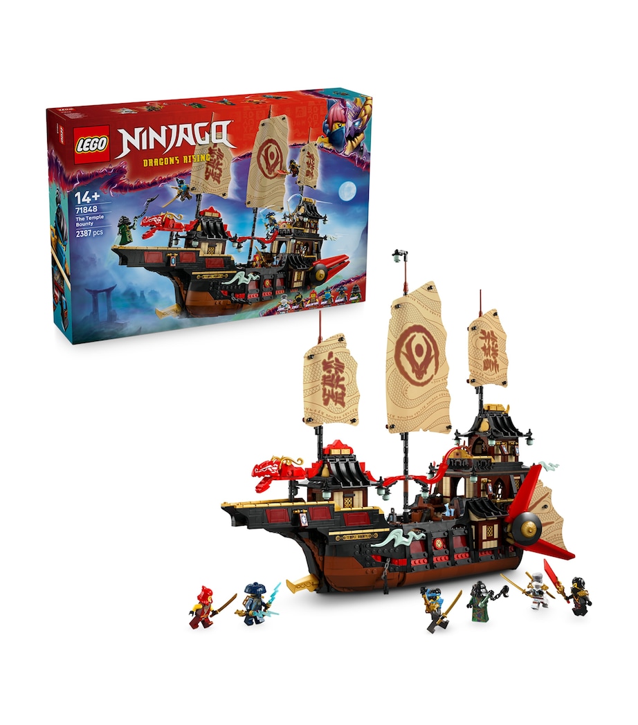 Ninjago The Temple Bounty 71848 MULTI Image 3