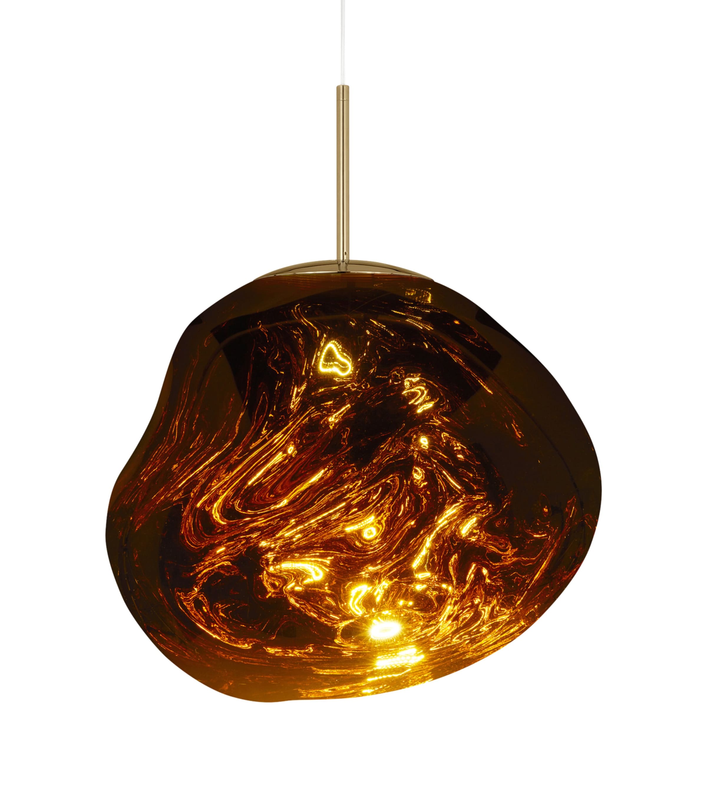 Tom Dixon Melt Pendant Light Gold Image 2
