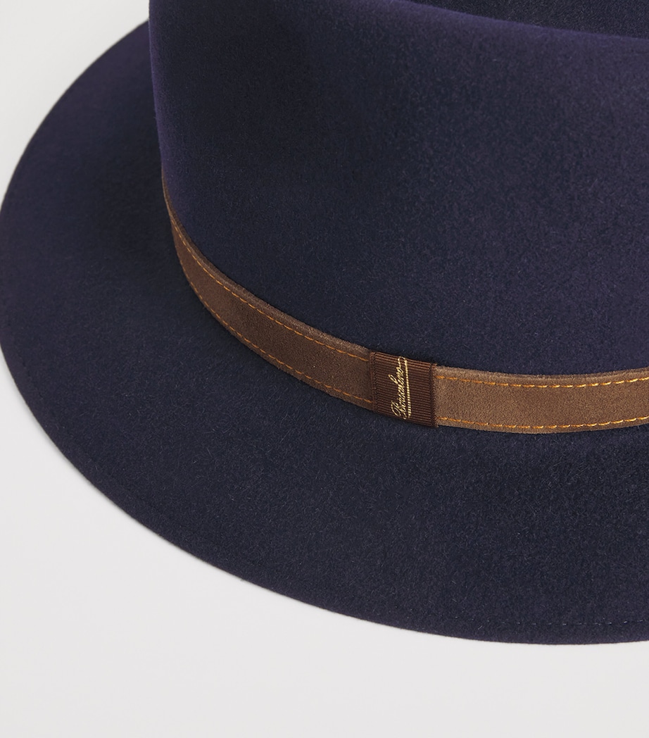 Felt Country Alessandria Medium Brim Hat MIRTILLO 42E8 Image 4