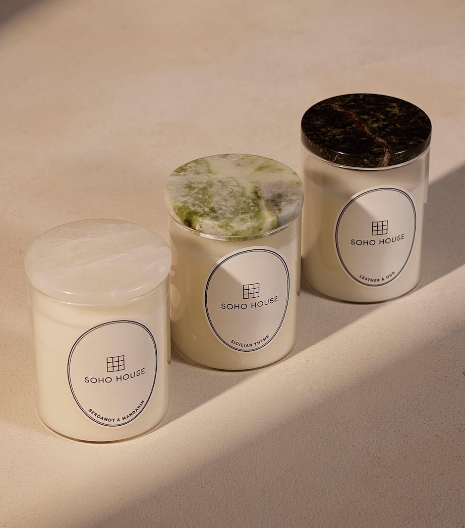 Bergamot & Mandarin Candle (250g) NO COLOUR Image 6