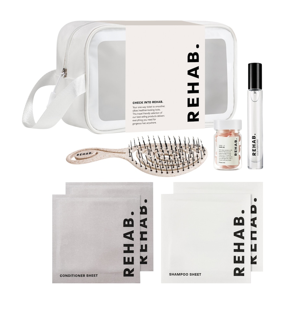 Mini Haircare Travel Kit NO COLOUR Image 1