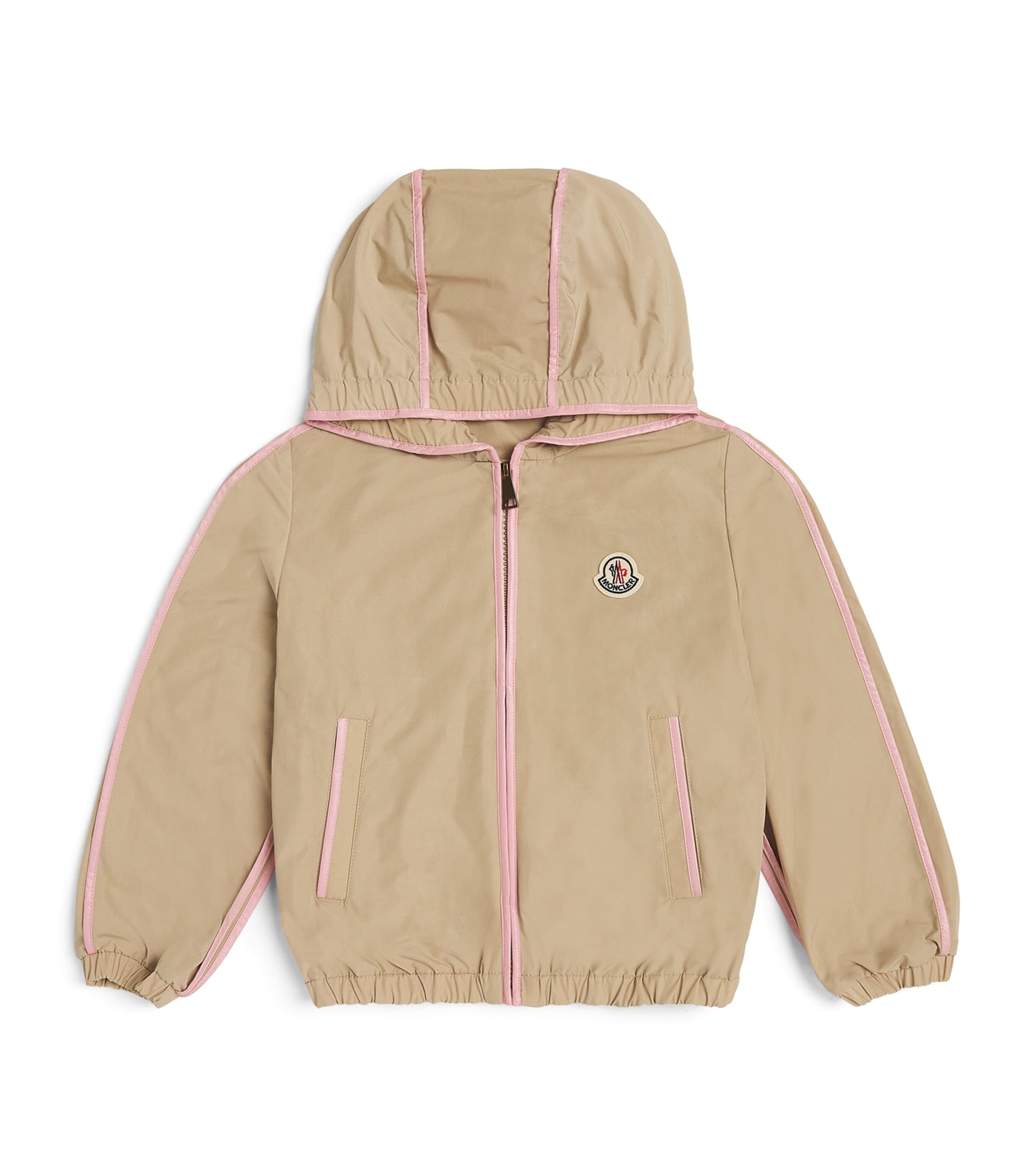 Moncler Enfant Hooded Sarracenia Jacket (8-10 Years) Image 1