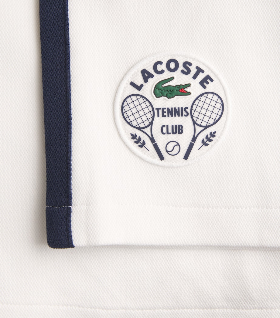 Tennis Performance Shorts WHITE Image 5