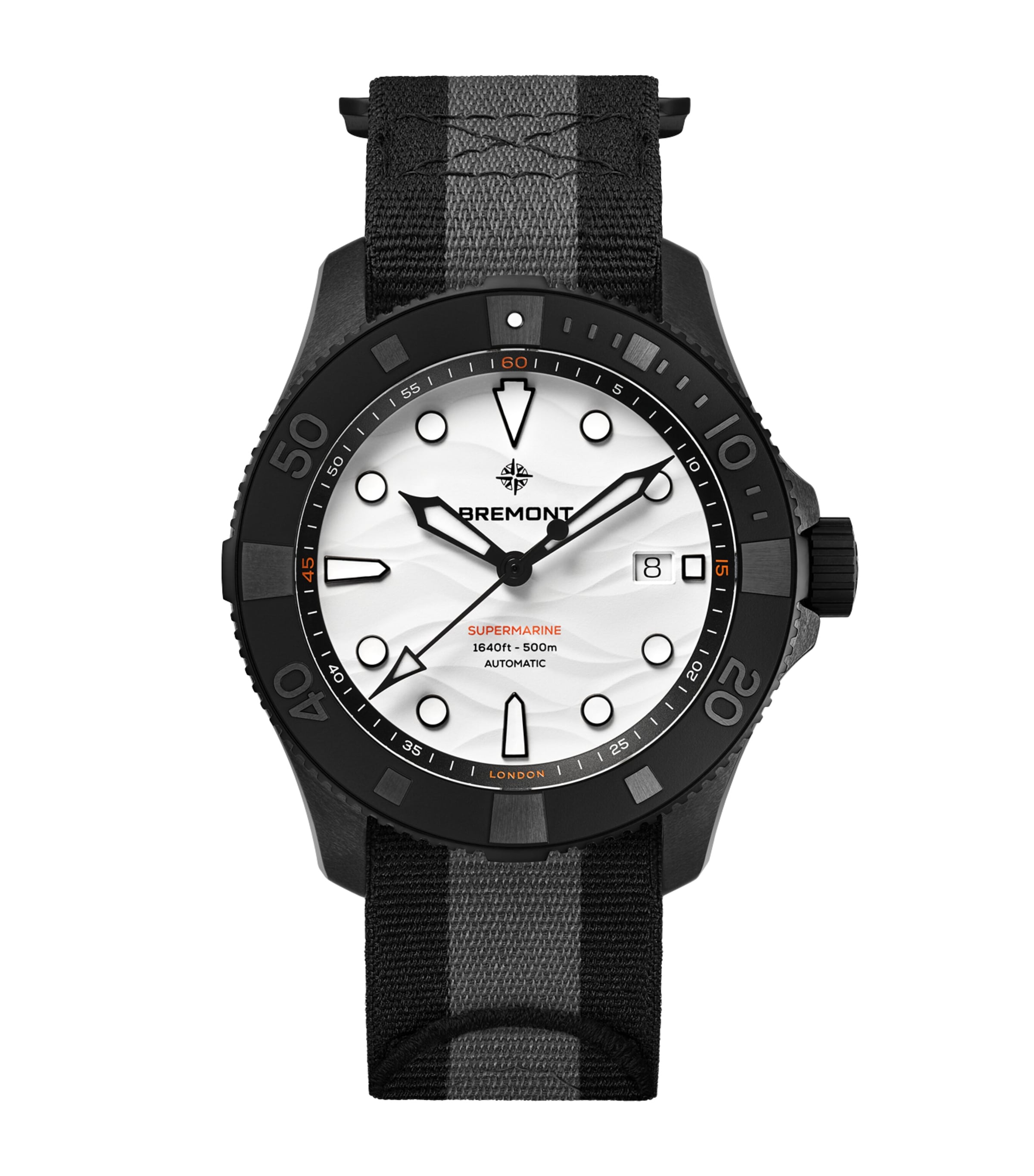 Ceramic Supermarine Watch 43mm WHITE Image 1