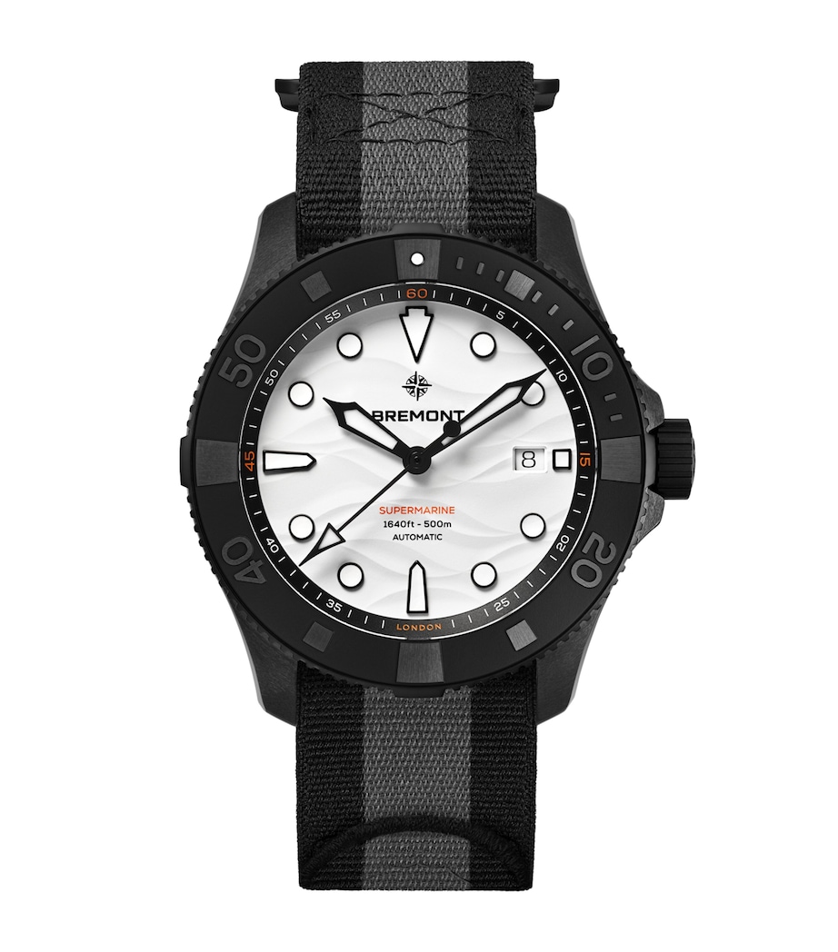 Ceramic Supermarine Watch 43mm WHITE Image 1