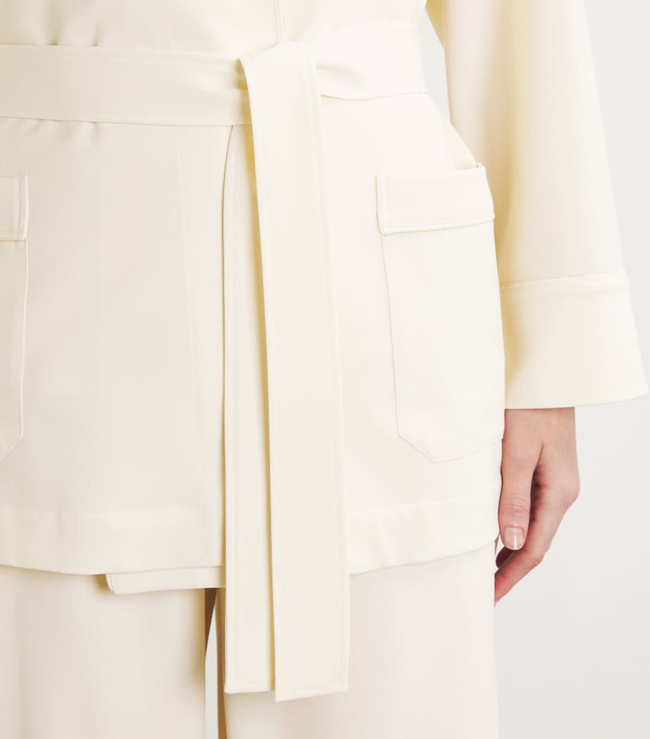 Fabiana Filippi Womens Burro Wrap Jacket Burro Image 6