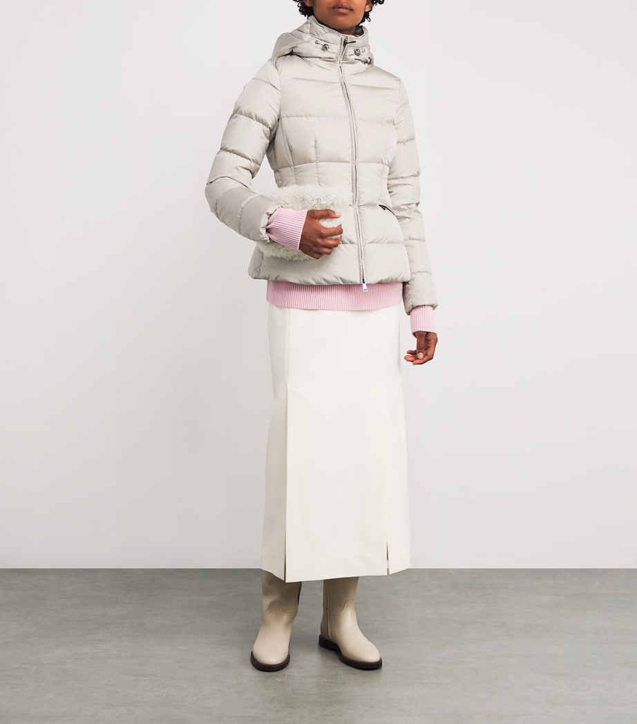 Down Avoce Puffer Jacket 23P Image 2