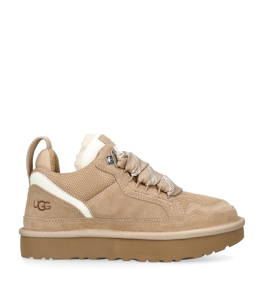 Suede Lowmel Sneakers BEIGE Image 1