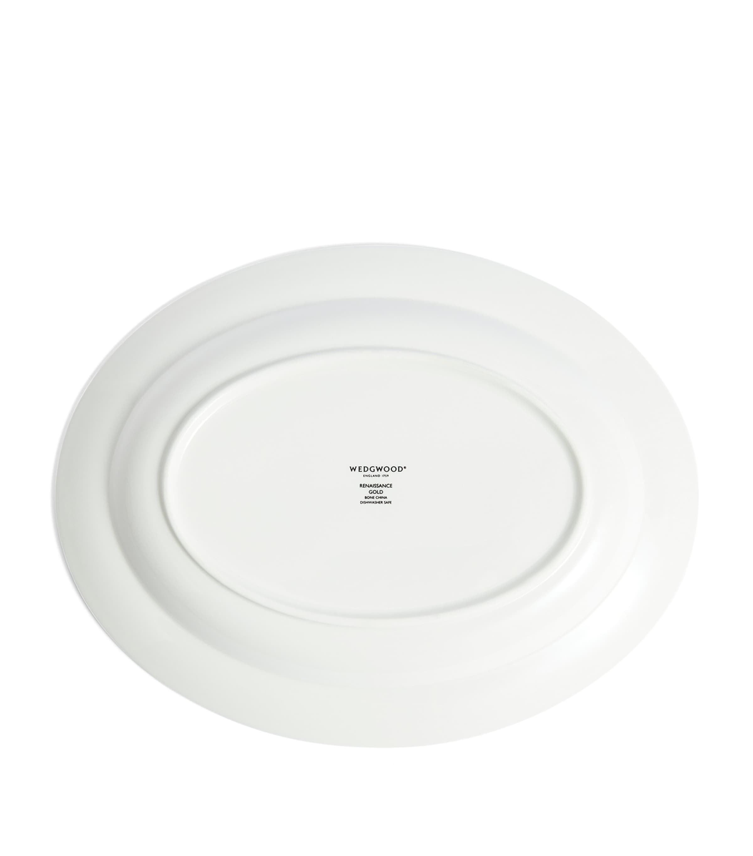 Renaissance Red Oval Platter (34cm) MULTI Image 5