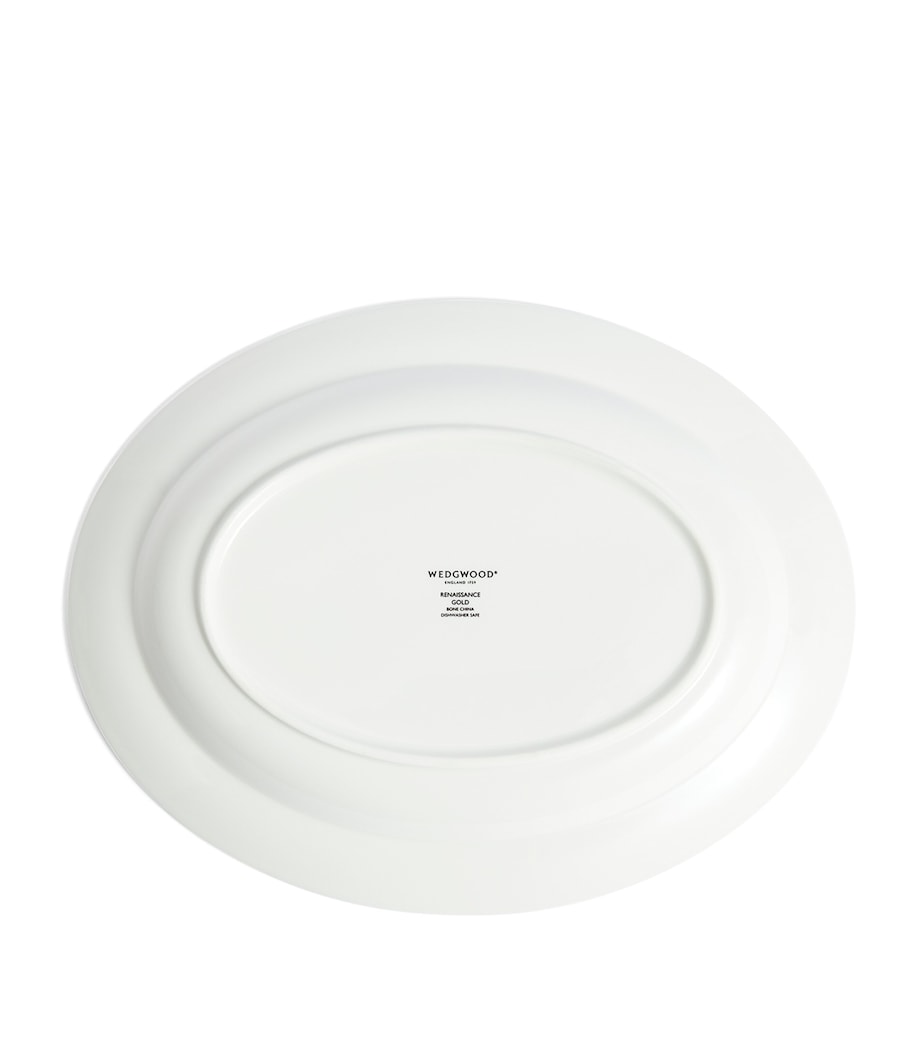 Renaissance Red Oval Platter (34cm) MULTI Image 5
