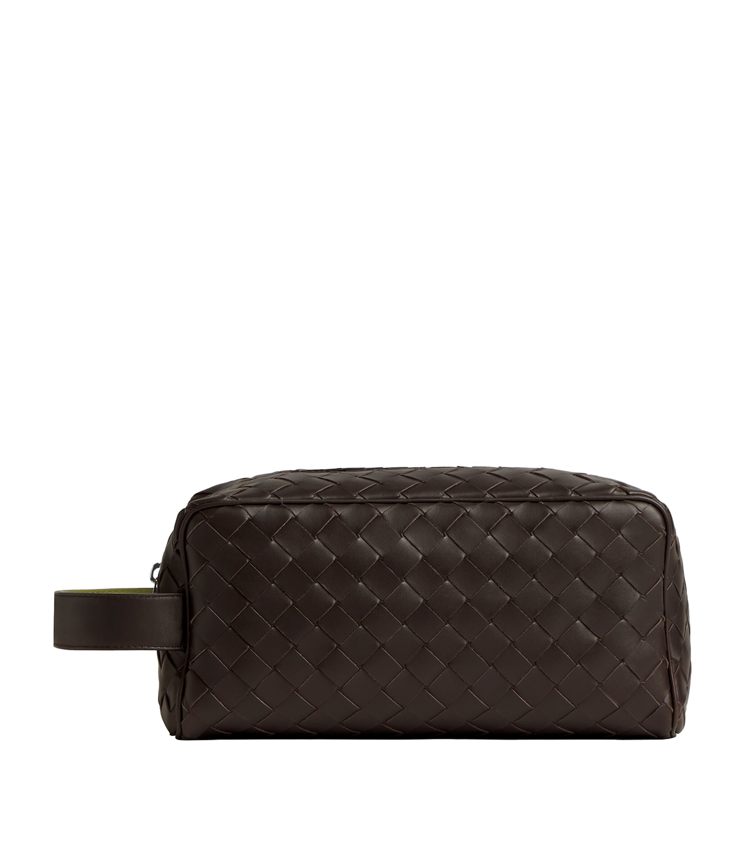 Bottega Veneta Leather Intrecciato Wash Bag Image 1