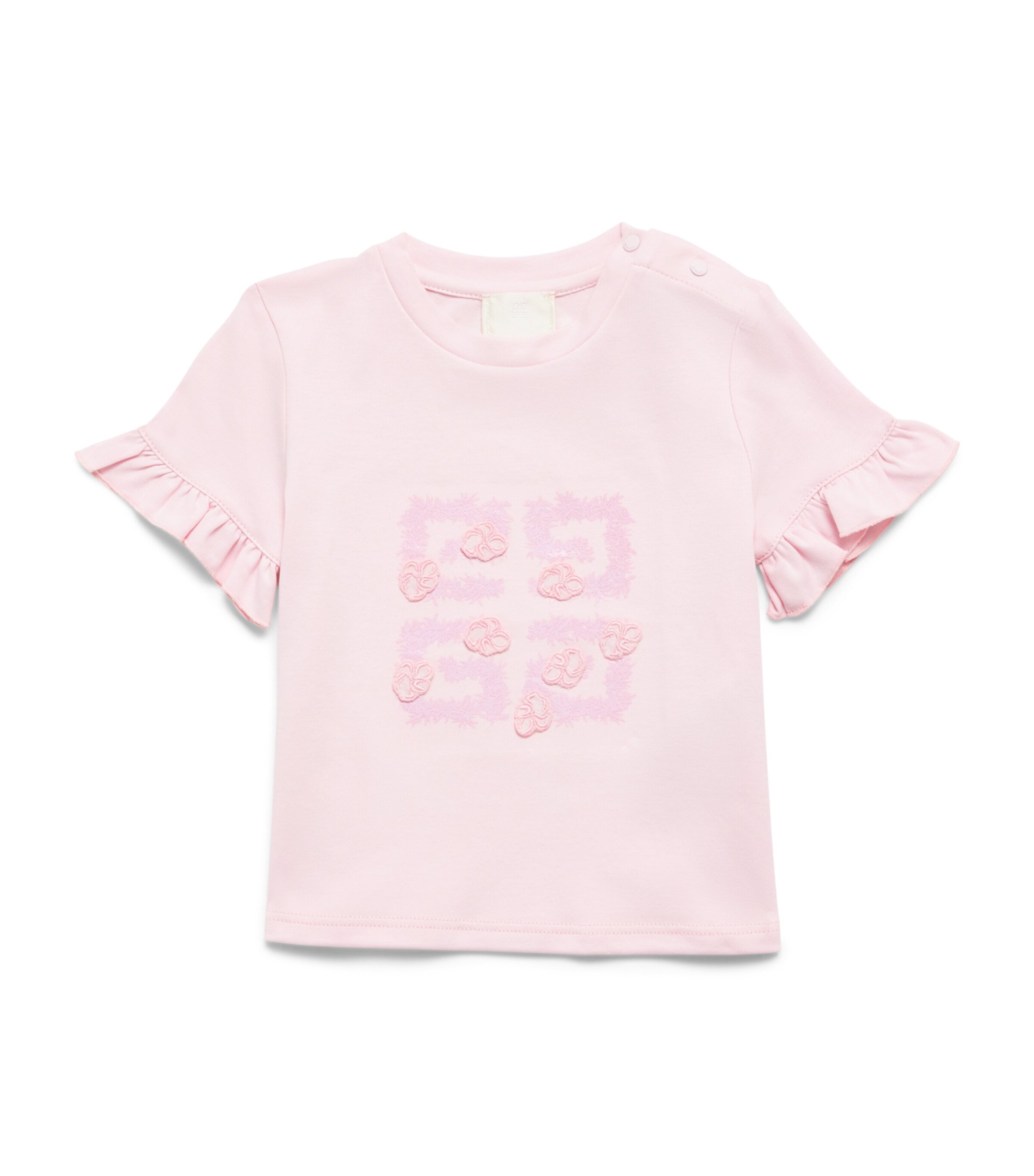 Cotton 4G Logo T-Shirt (6-18 Months) MARSHMALLOW Image 1