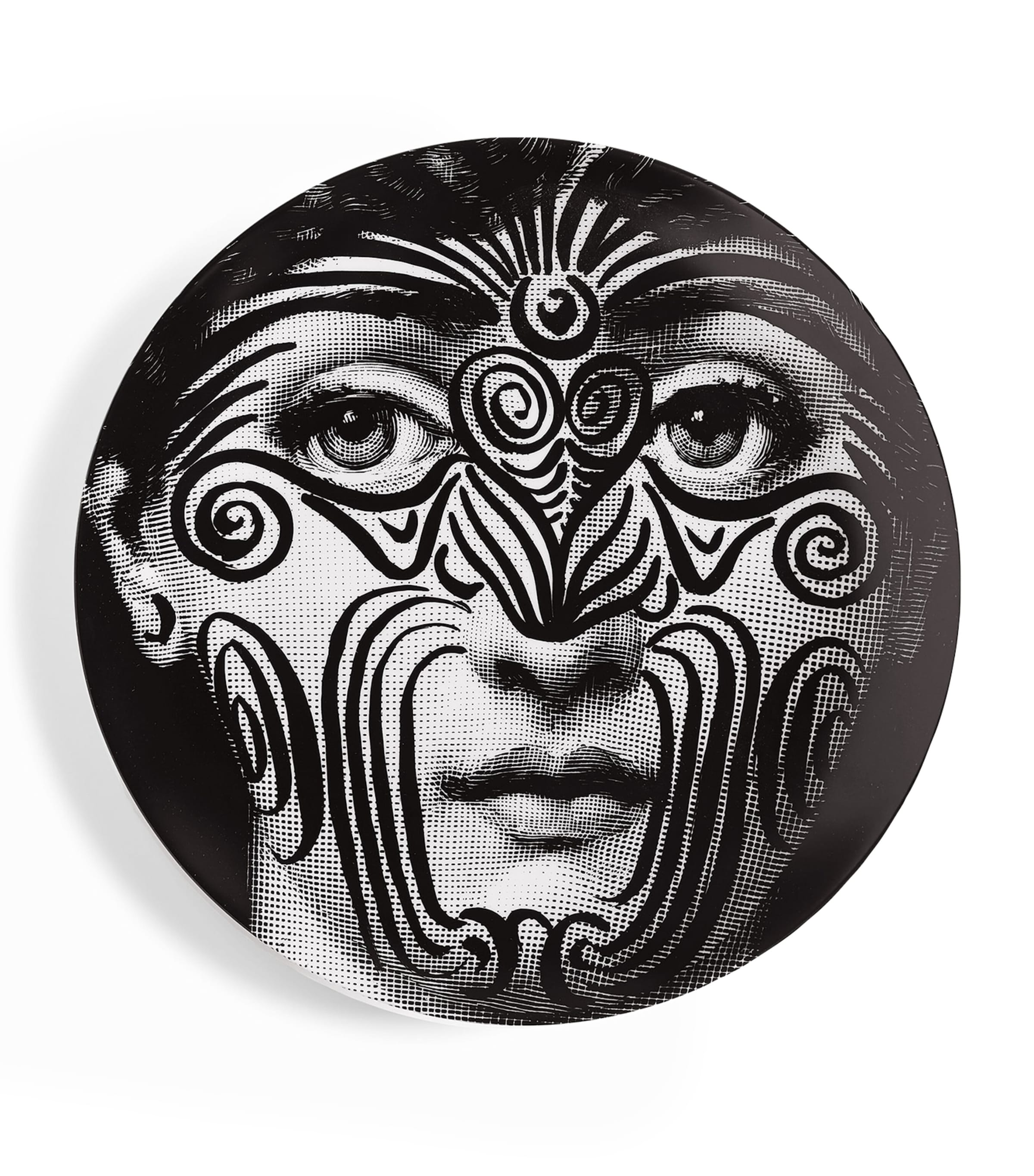 Tema e Variazioni No. 9 Wall Plate (26cm) MULTI Image 1