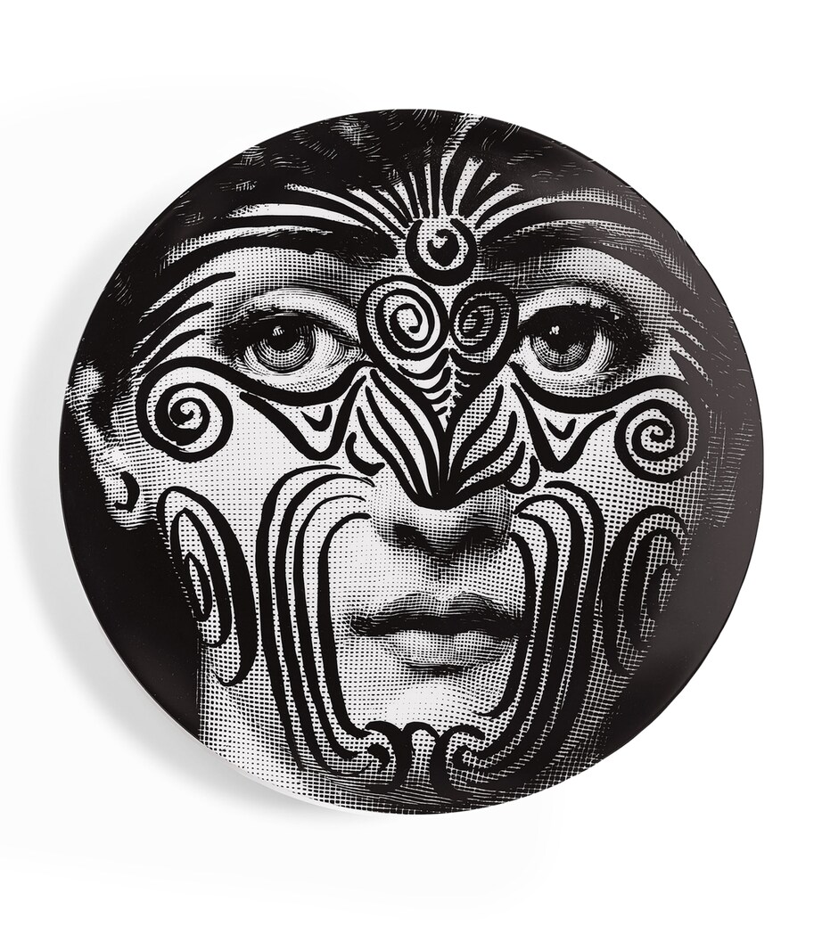 Tema e Variazioni No. 9 Wall Plate (26cm) MULTI Image 1