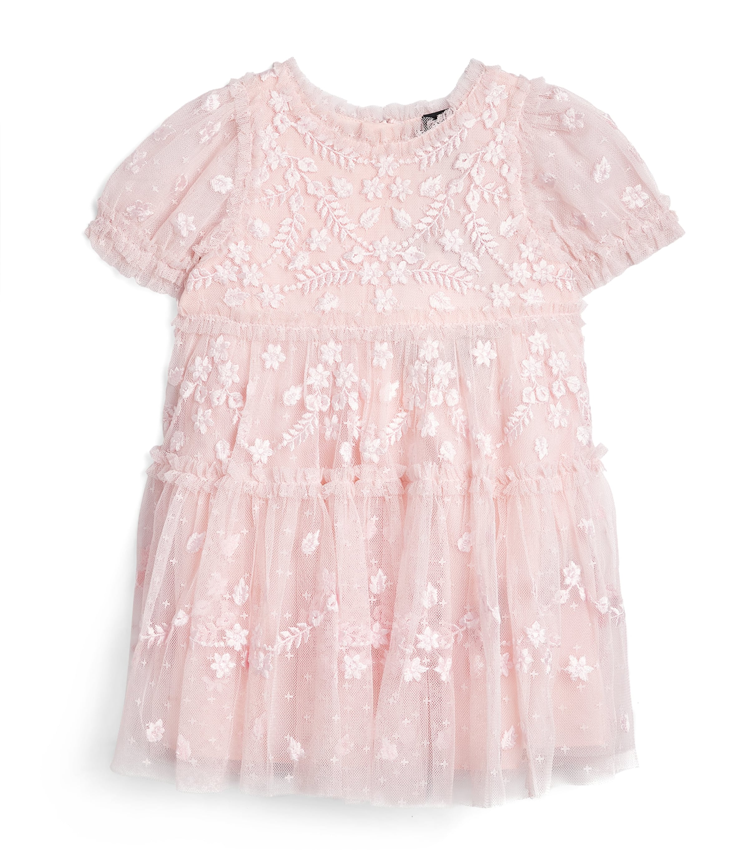 Needle & Thread Clover Dress (3-24 Months) Shell Image 1